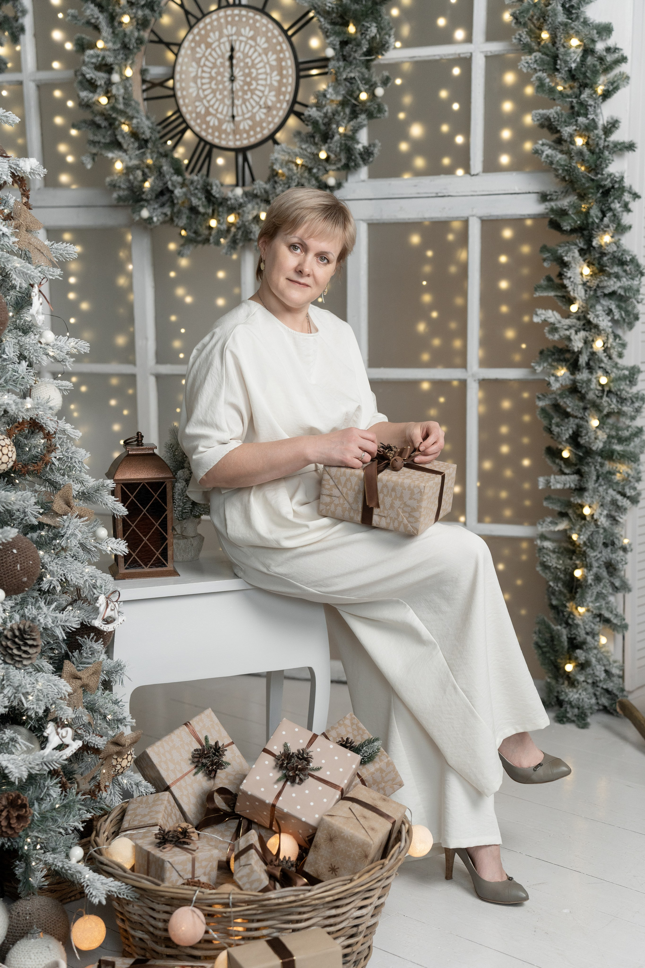 Женская фотосессия. Портретный фотограф Олеся Владимирова в Москве