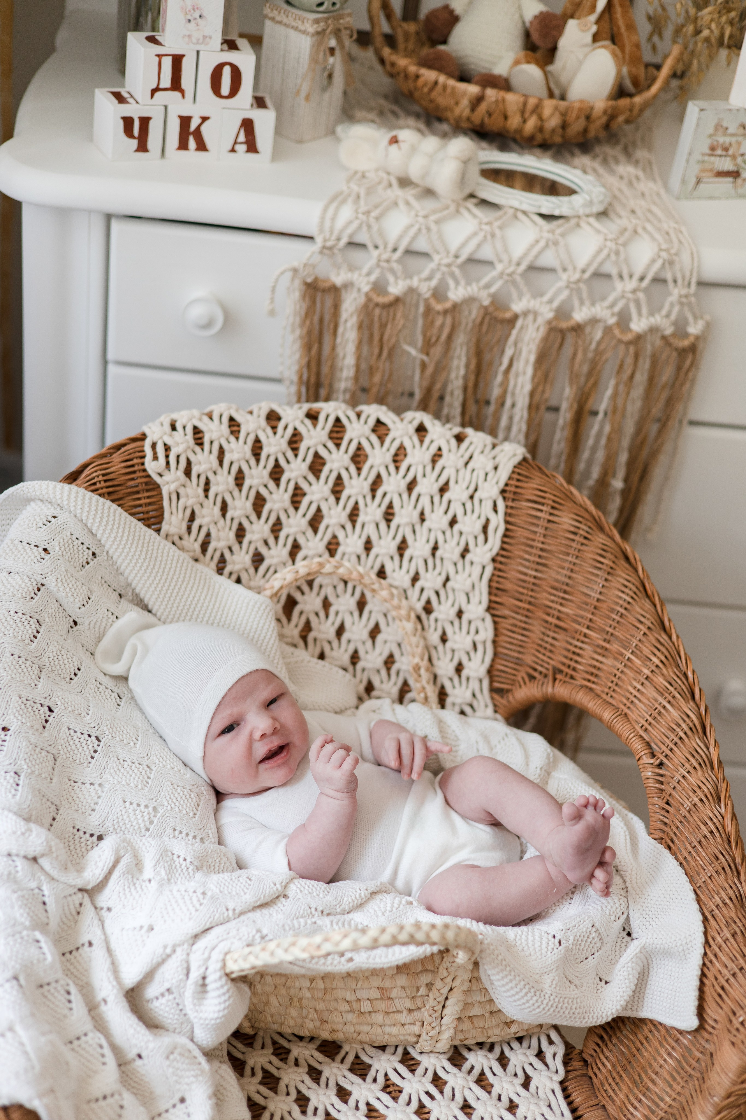Екатерина, 11 дней. Семейный и детский фотограф в Железногорске Саламахо Ольга