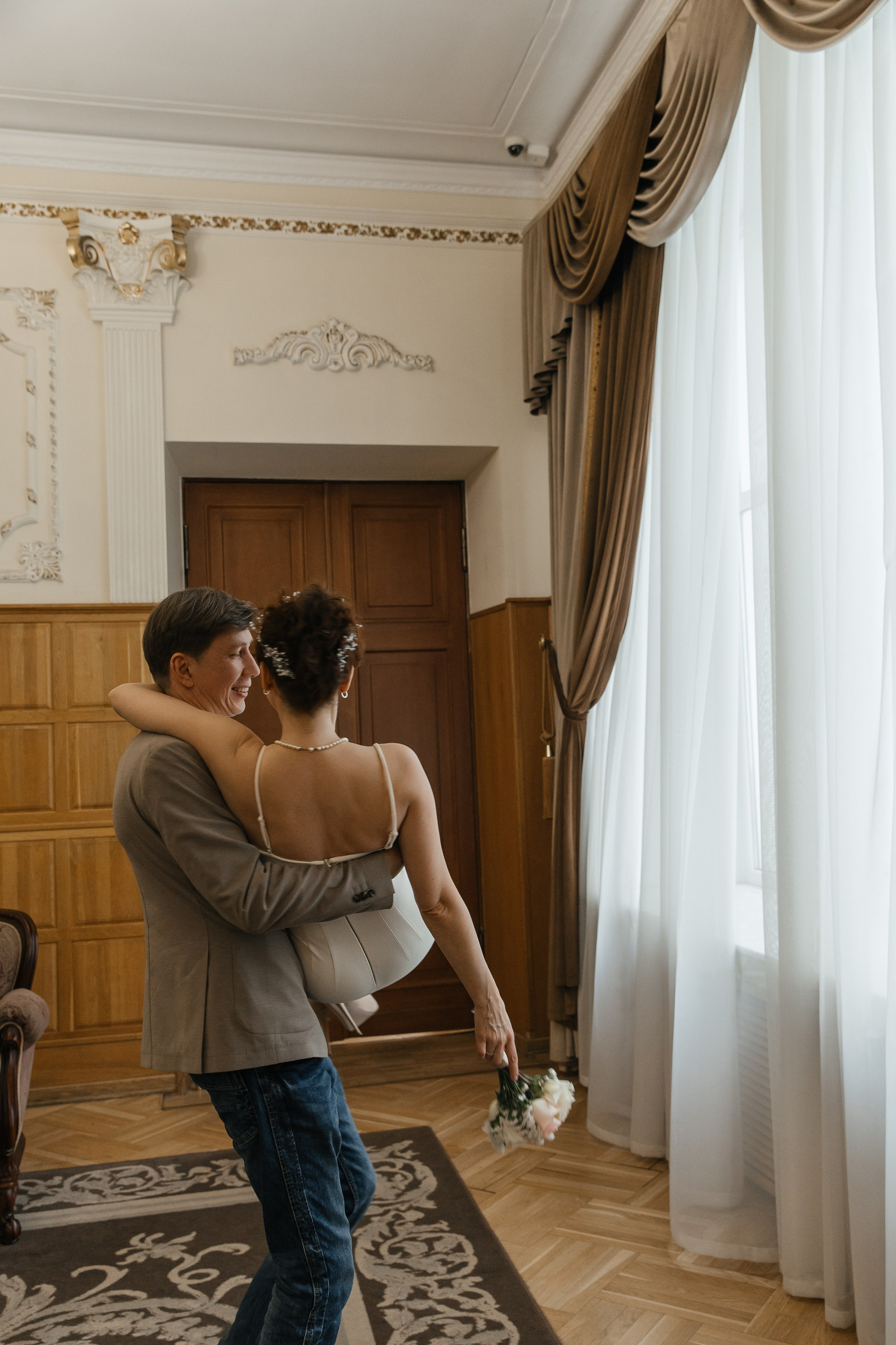 Роман и Елена. Роспись в Грибоедовском. Фотограф и видеограф Анна Домашенко