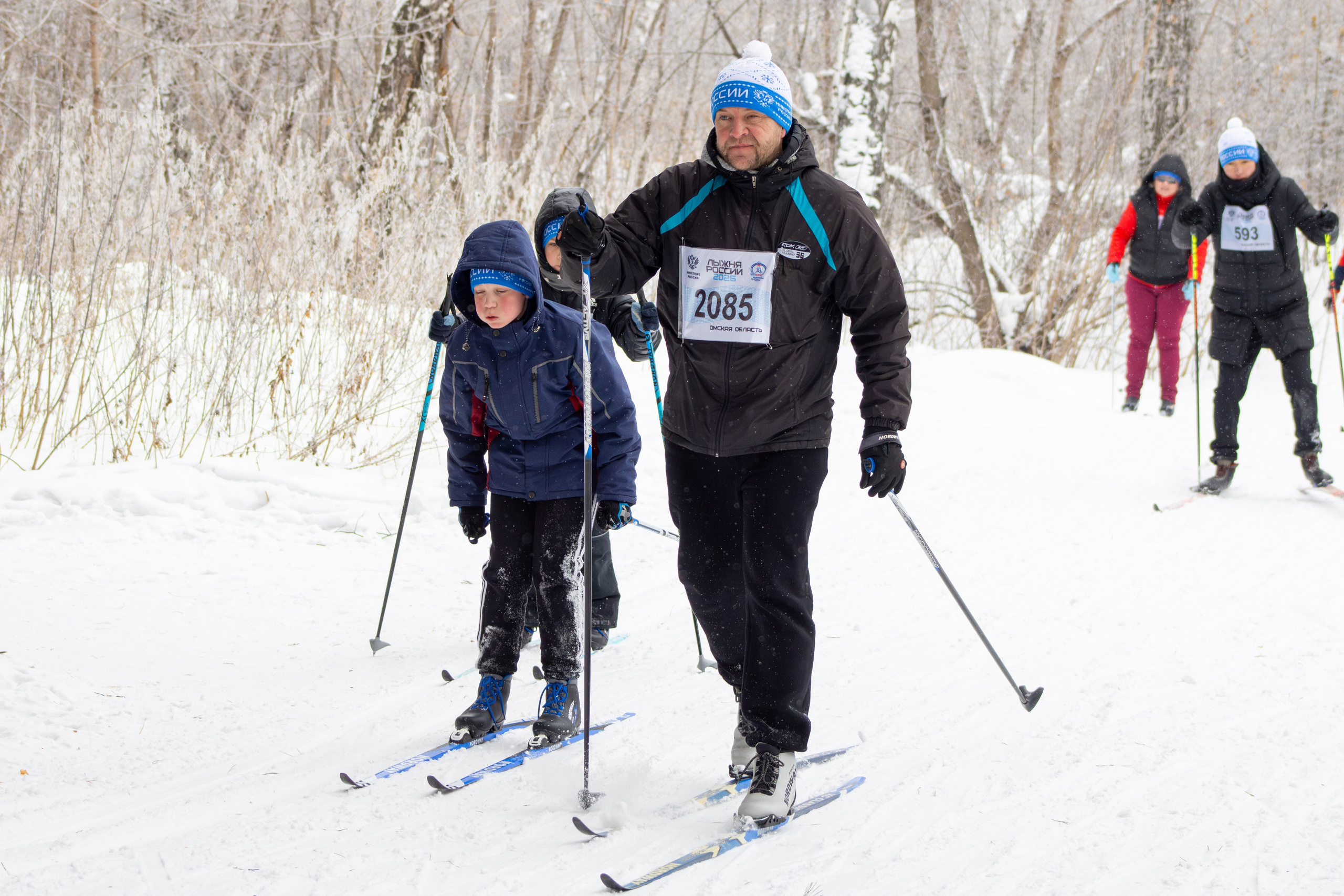Лыжня России 2025. LeChuPhoto_Omsk
