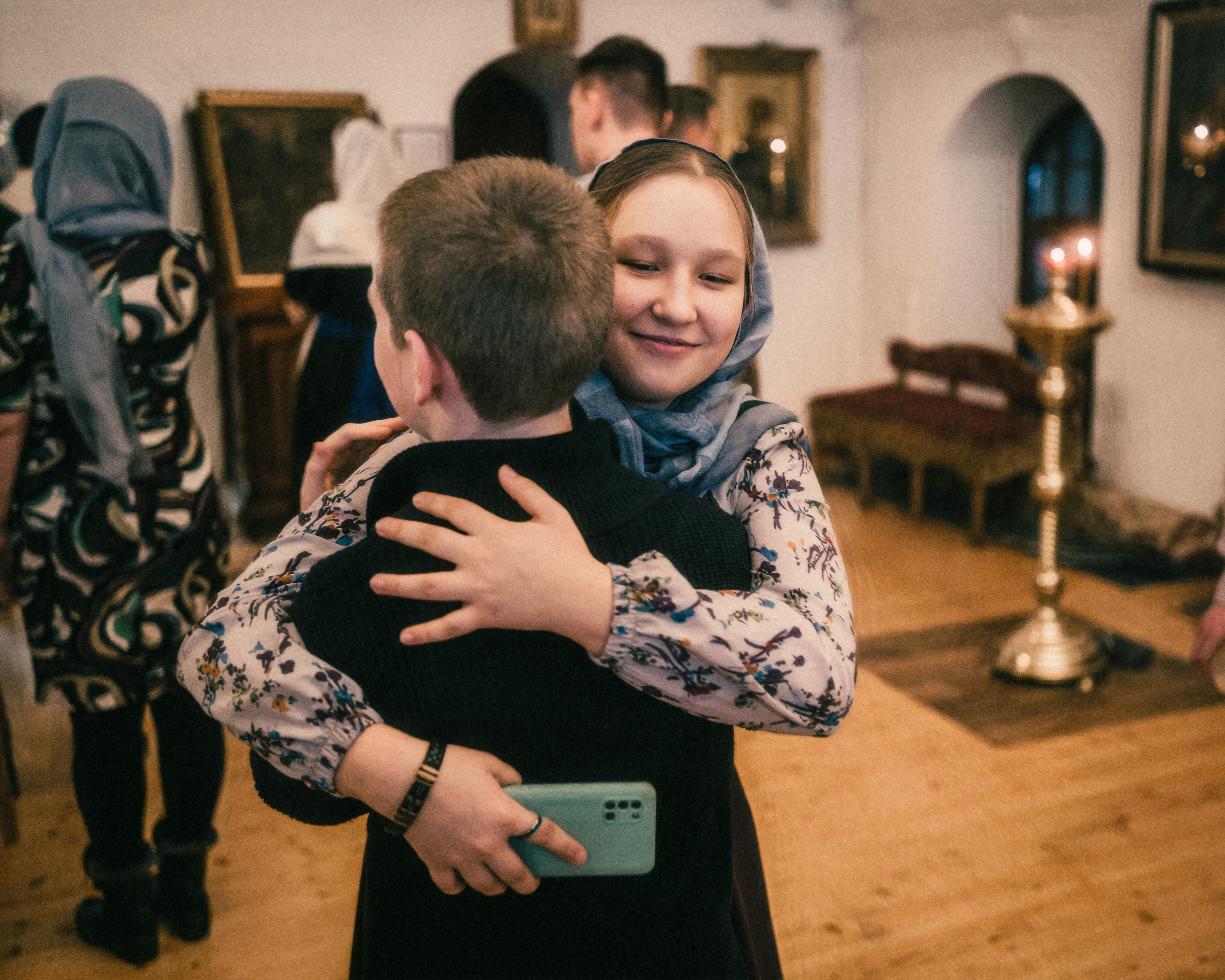 Ночное богослужение. Фестиваль Братья Зима 2025. Фотограф в Москве Максим Скоробогатов