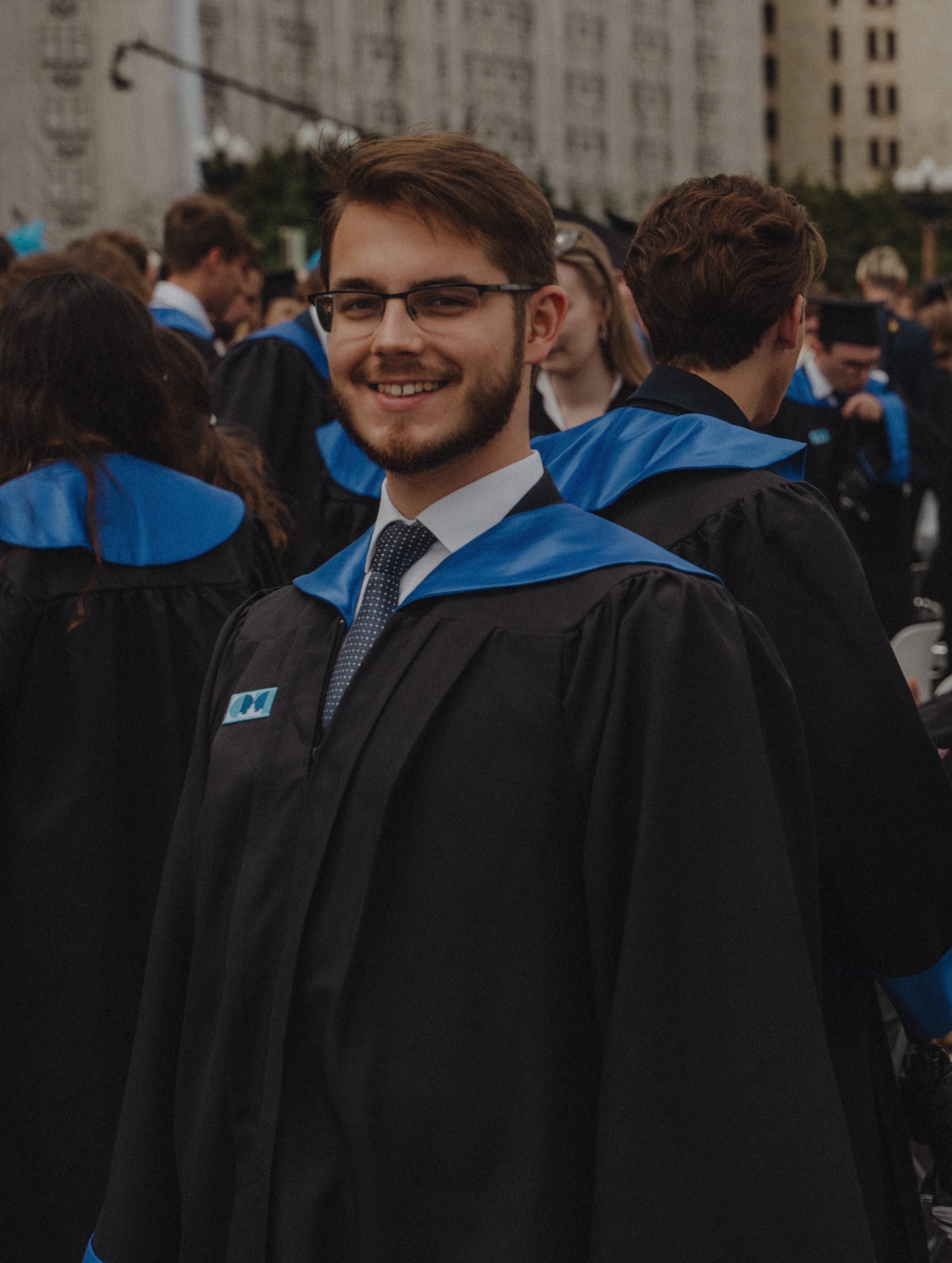 Выпускной МГУ. Портретный фотограф в Москве Эмиль Халиков