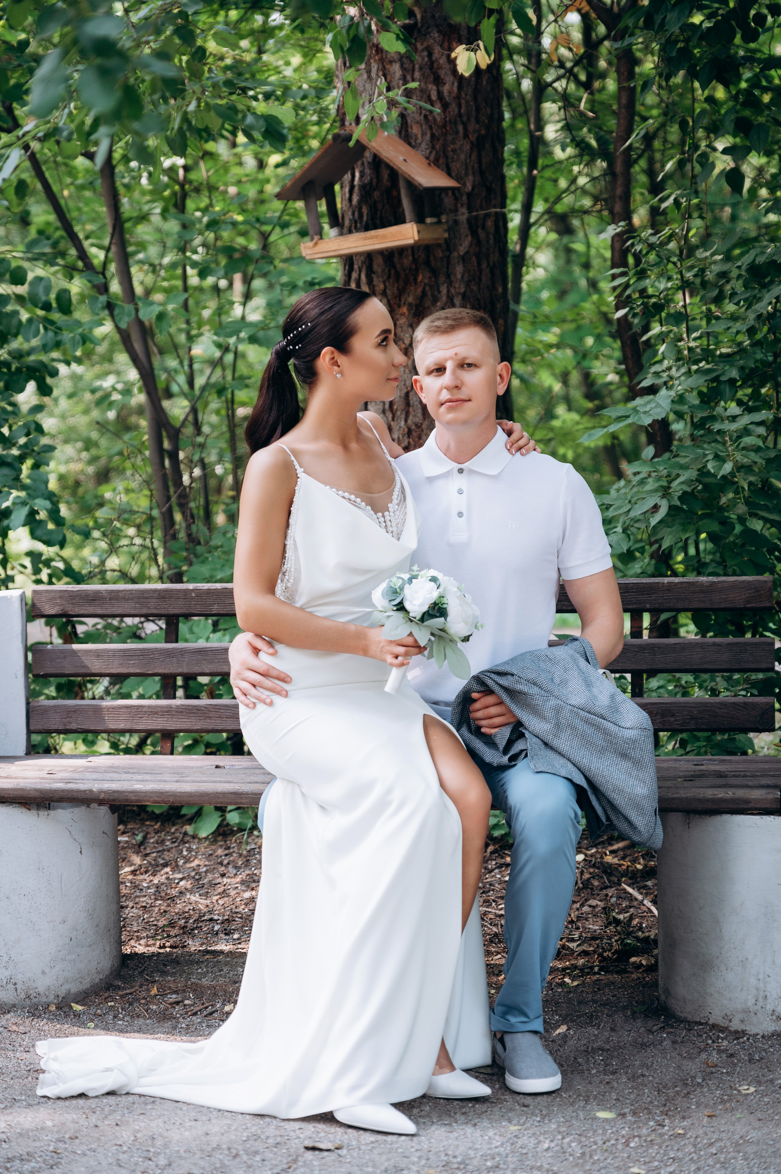 Прогулка по парку. Фотограф в Новосибирске