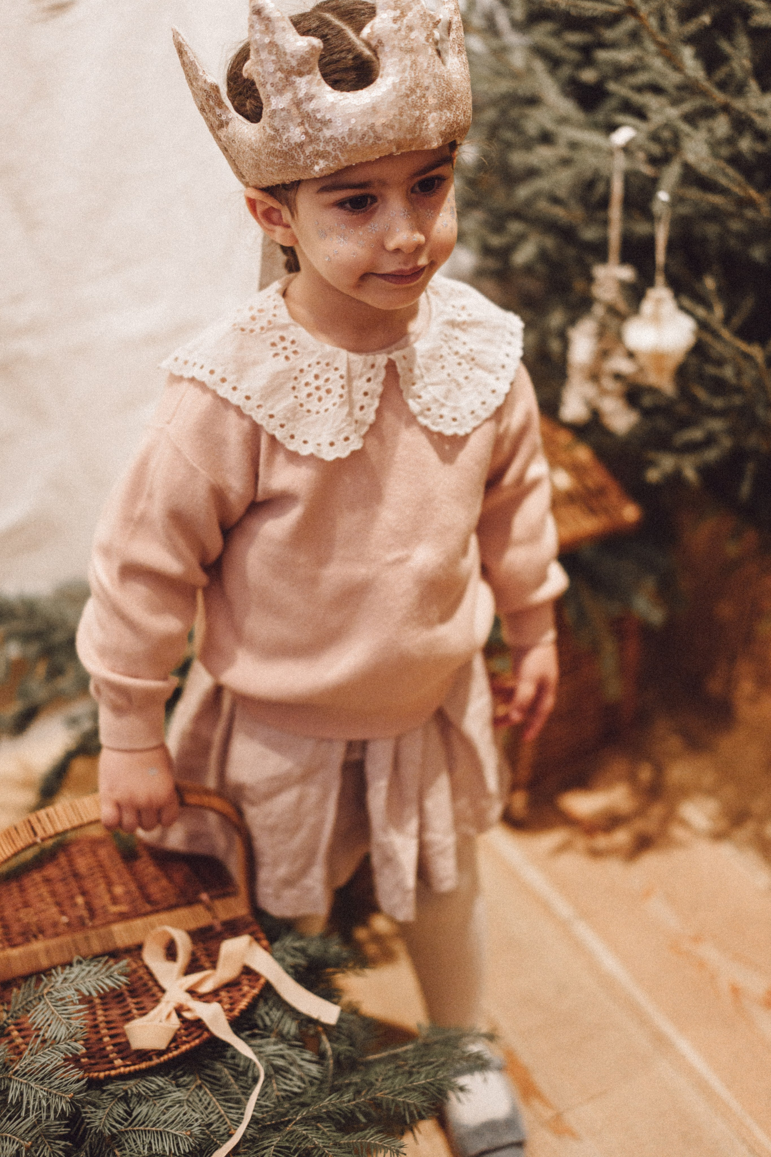 Новогодняя сказка в Momplayart. Семейный и детский фотограф и видеограф в Москве, Серпухове и Тарусе Валерия Сорокина