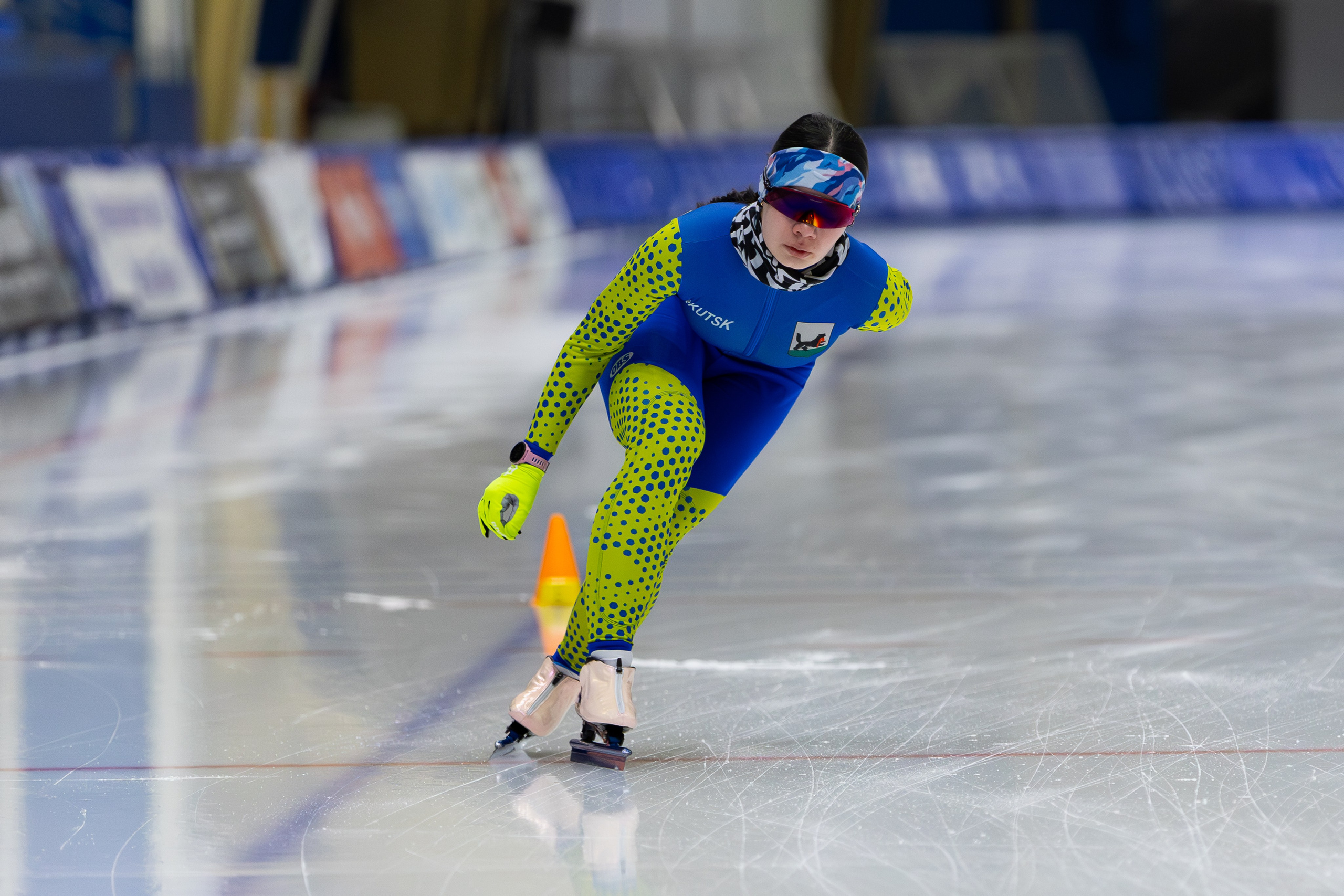 Тренировки. Конькобежный спорт. Иркутск, 2026. Спортивная съемка Мария Царфати