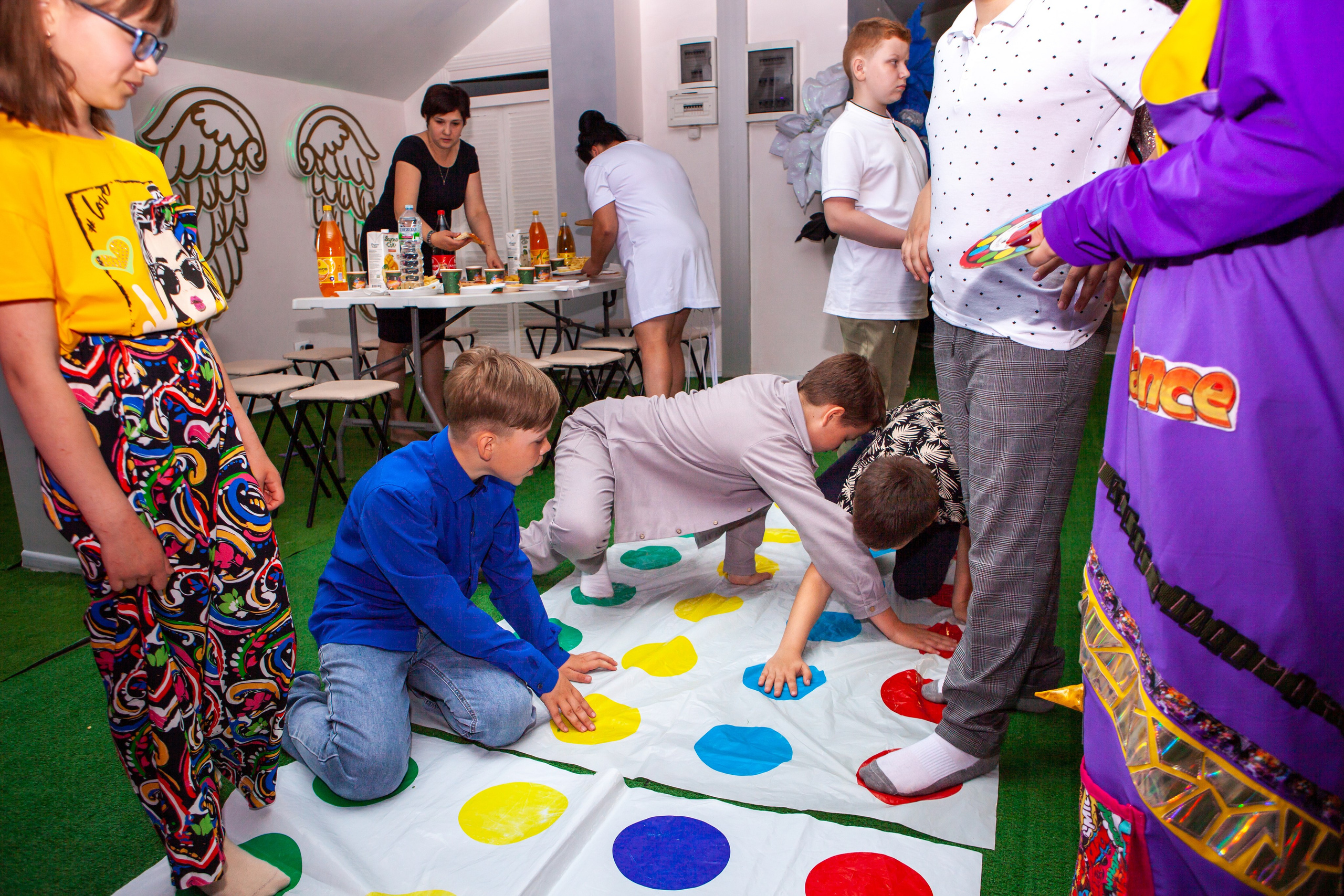 Детские праздники. Фотограф Федорова Ирина Кимры Дубна Талдом