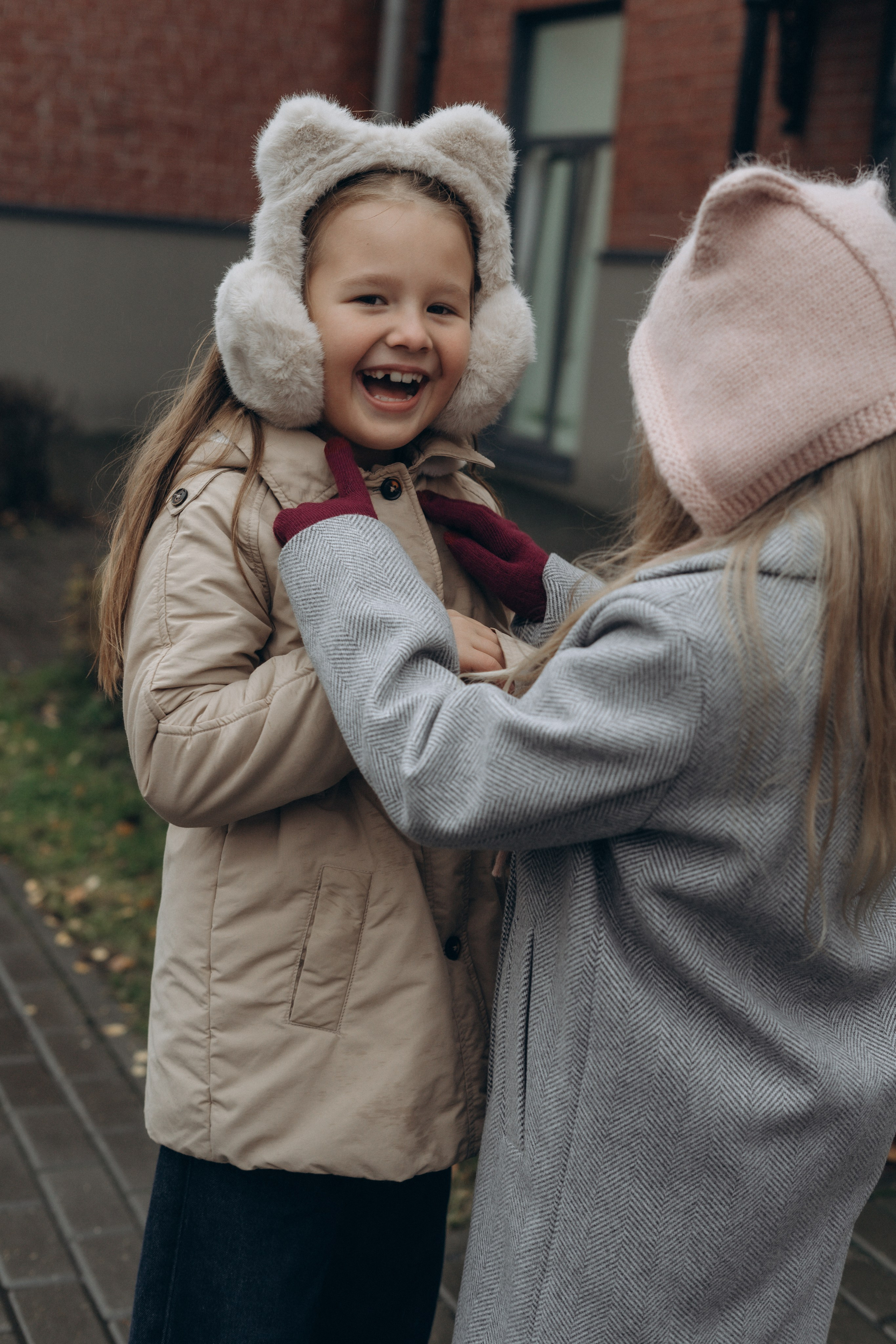 Подружки. Детский и семейный фотограф в Ногинске Елизавета Гончар