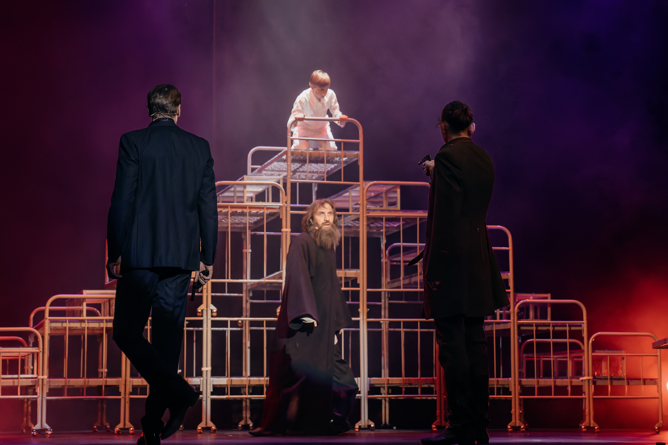 Театр Александра Рагулина: Последний Романовъ. Сайт фотографа Сергея Абрамова