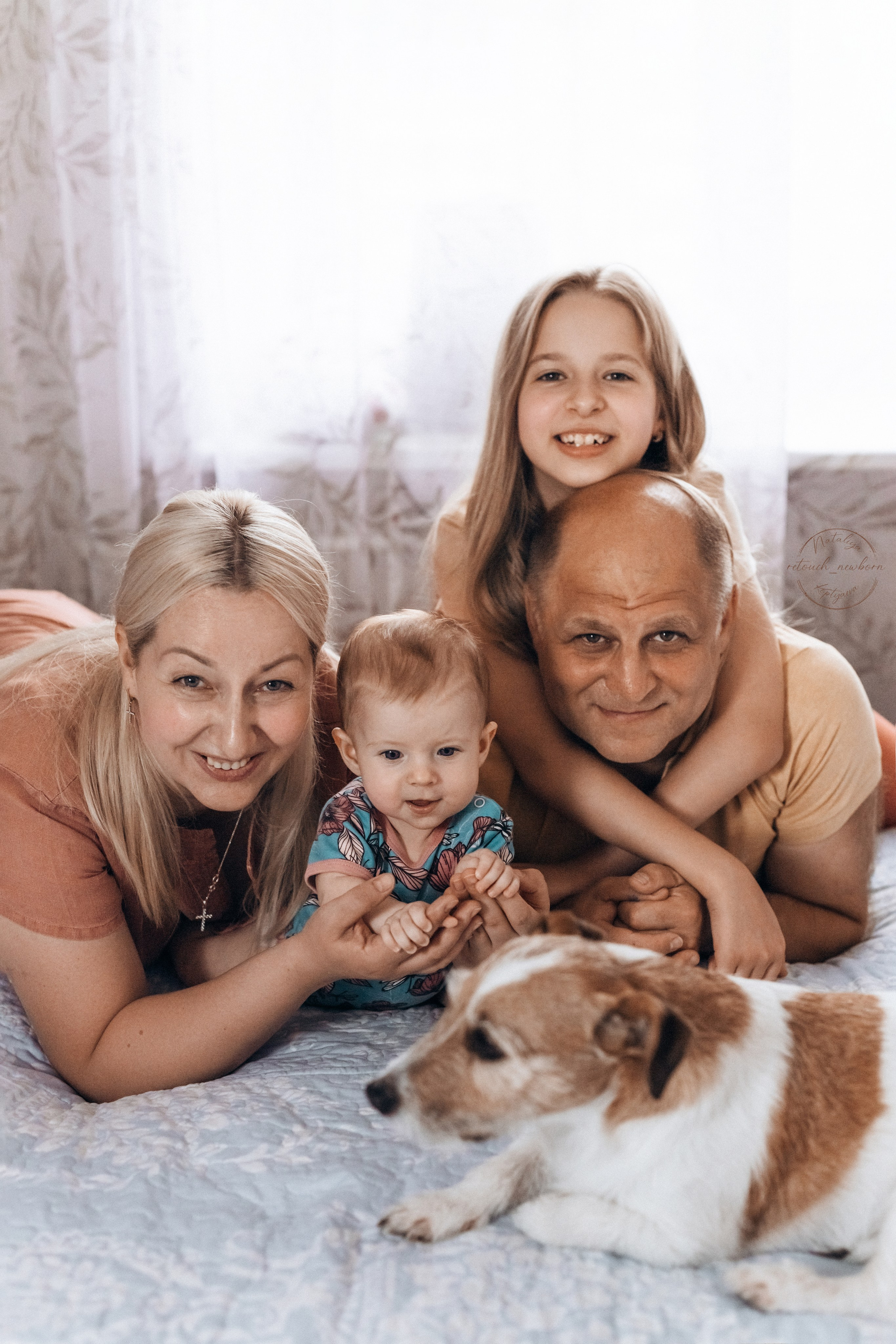 В. Ретушь новорожденных, обучение ретуши новорожденных, Наталия Коптяева