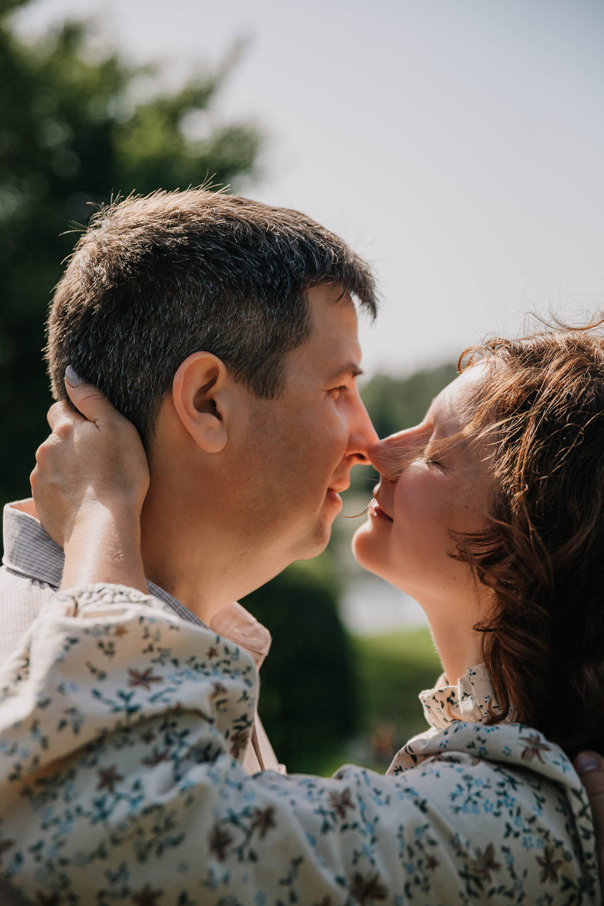 Виталий и Анастасия. Усадьба Ореховно. Фотограф Дарья Маташкова