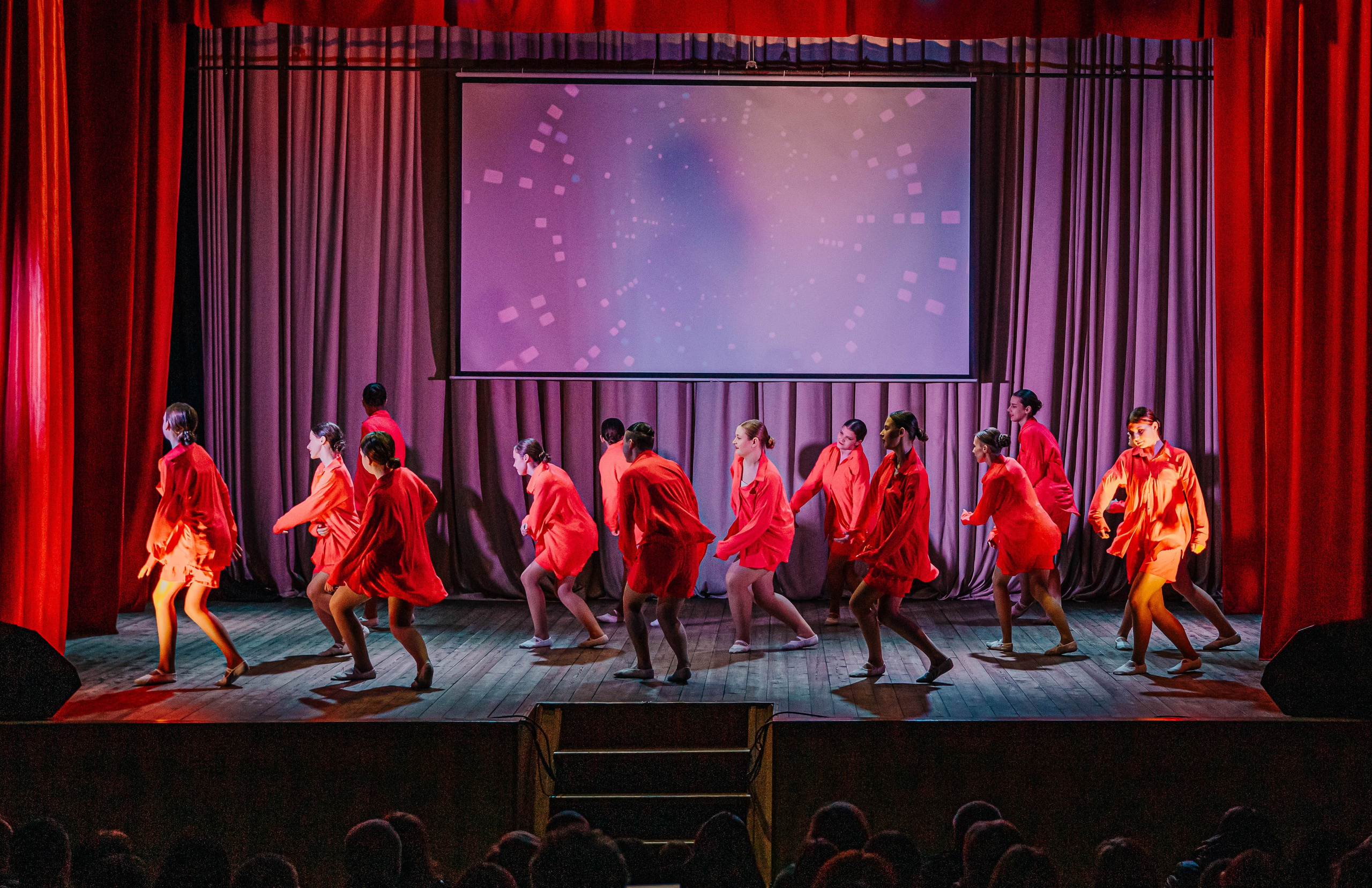 Отчетный концерт хореографического коллектива Пульс!. Фотограф Дарья Маташкова