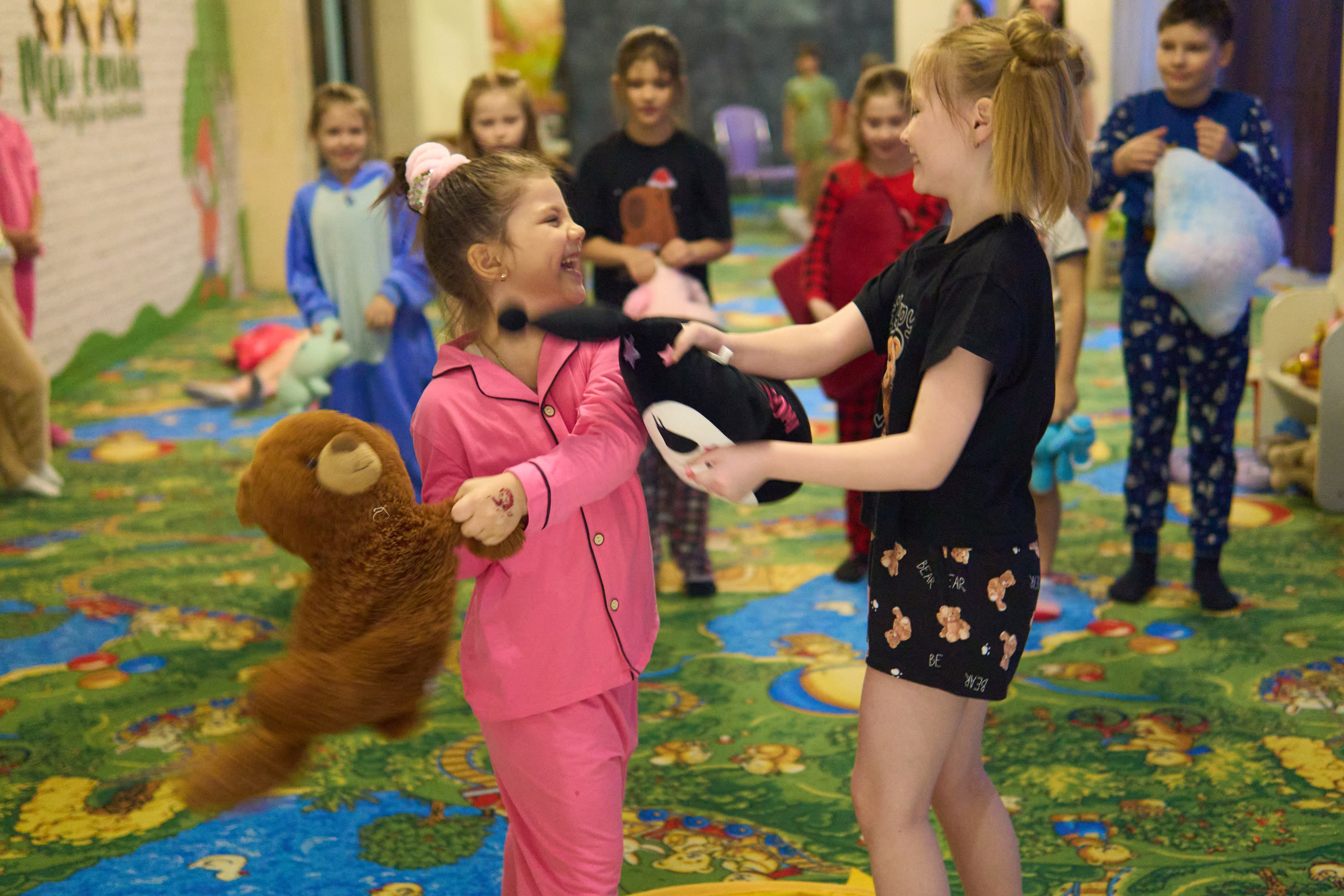 Пижамная вечеринка. Евгений Кудинов | Фотограф в Холмске