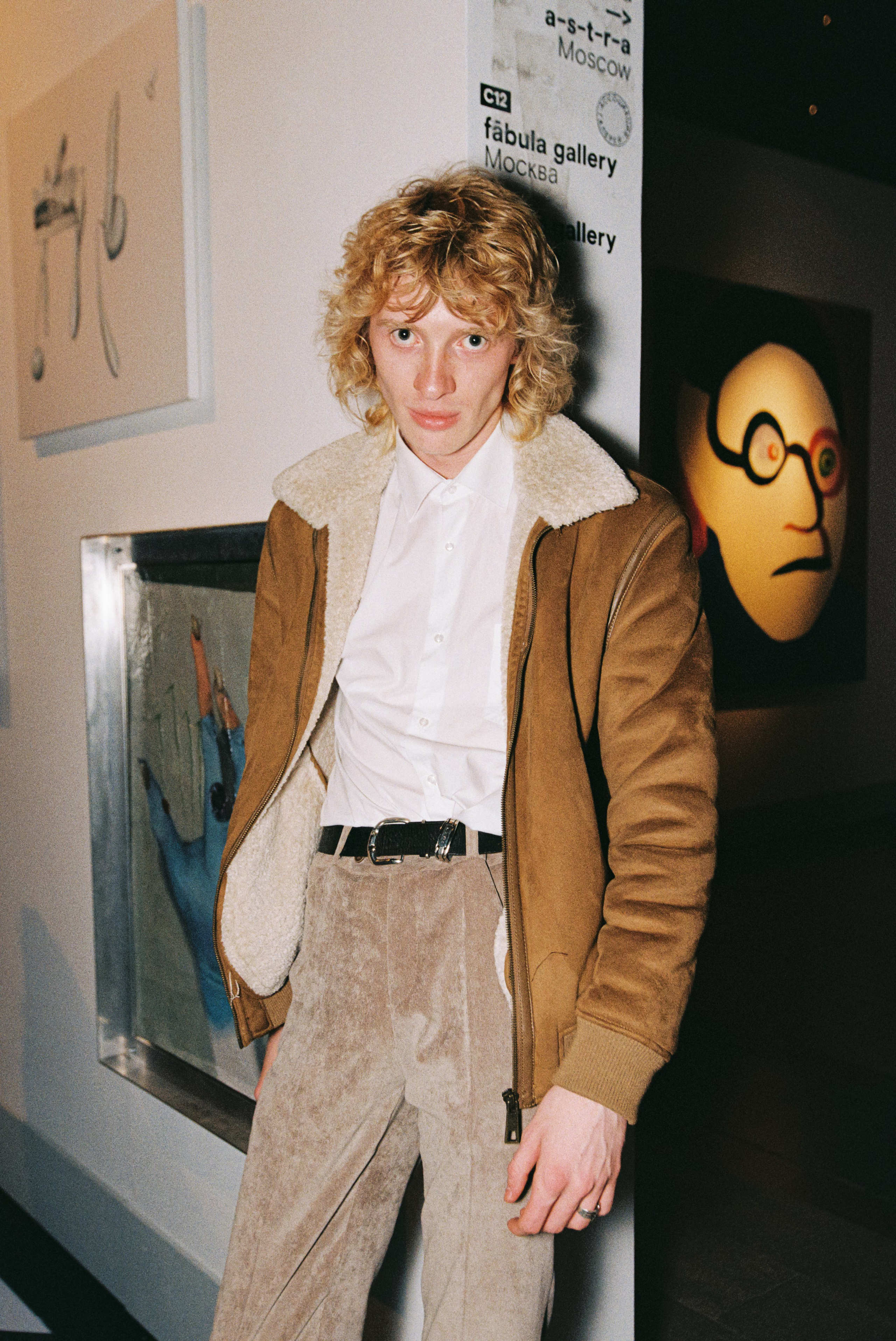 Для @cosmoscowfair. Портретный и ивент-фотограф в Москве