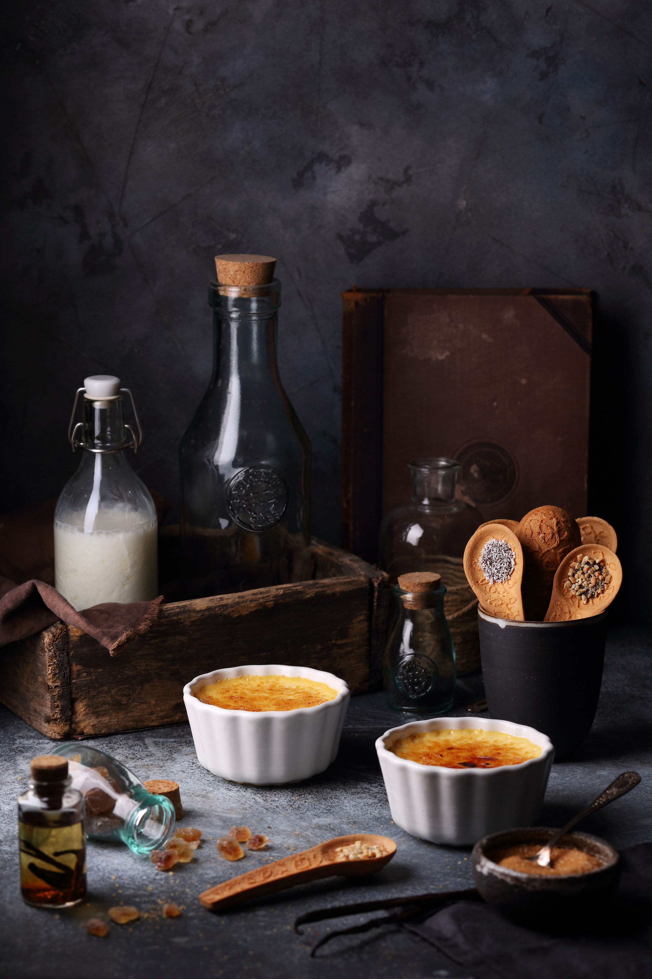 Съедобные ложки. Фуд-фотограф Оксана Голева