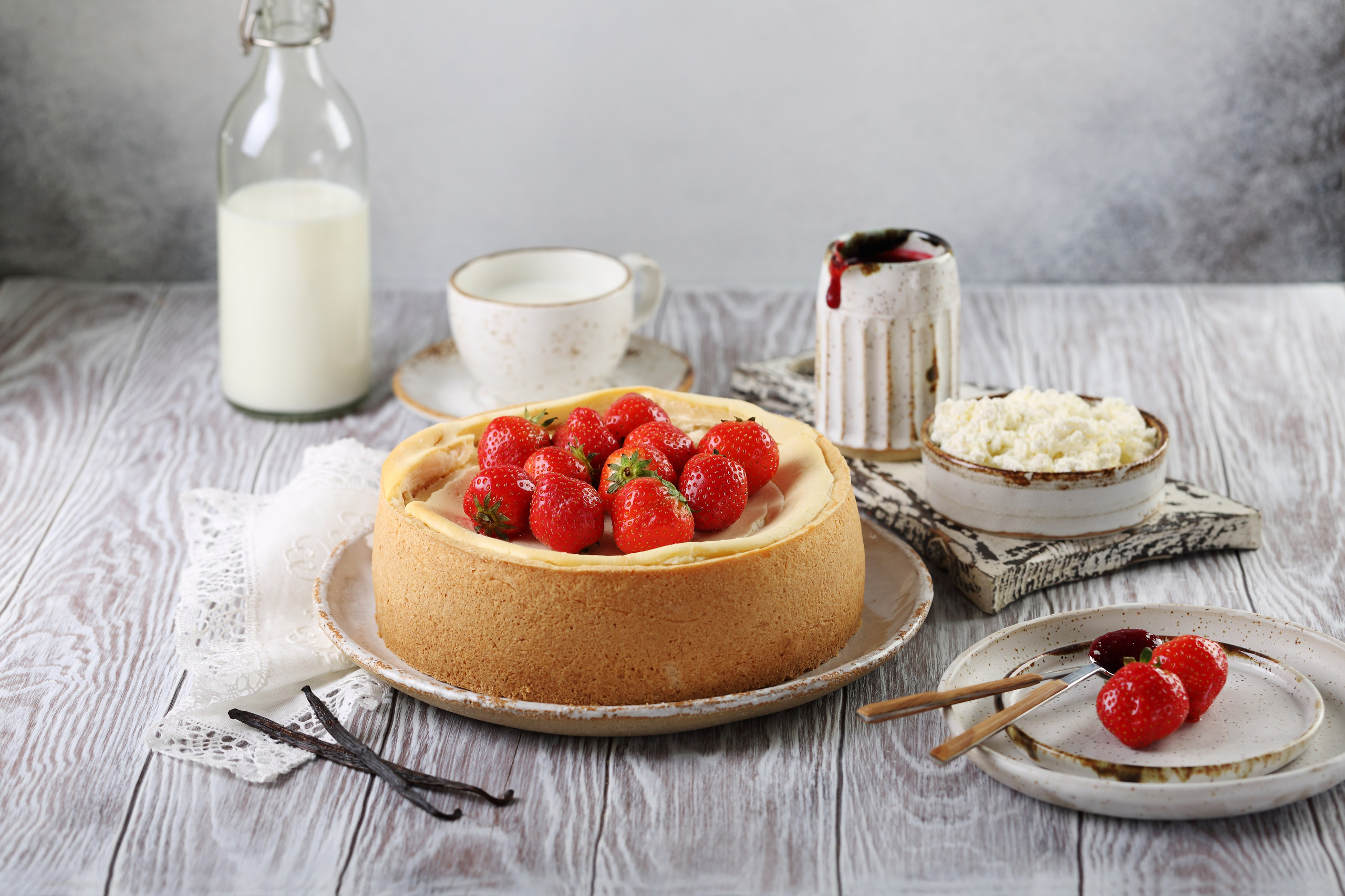 Молочная продукция. Фуд-фотограф Оксана Голева