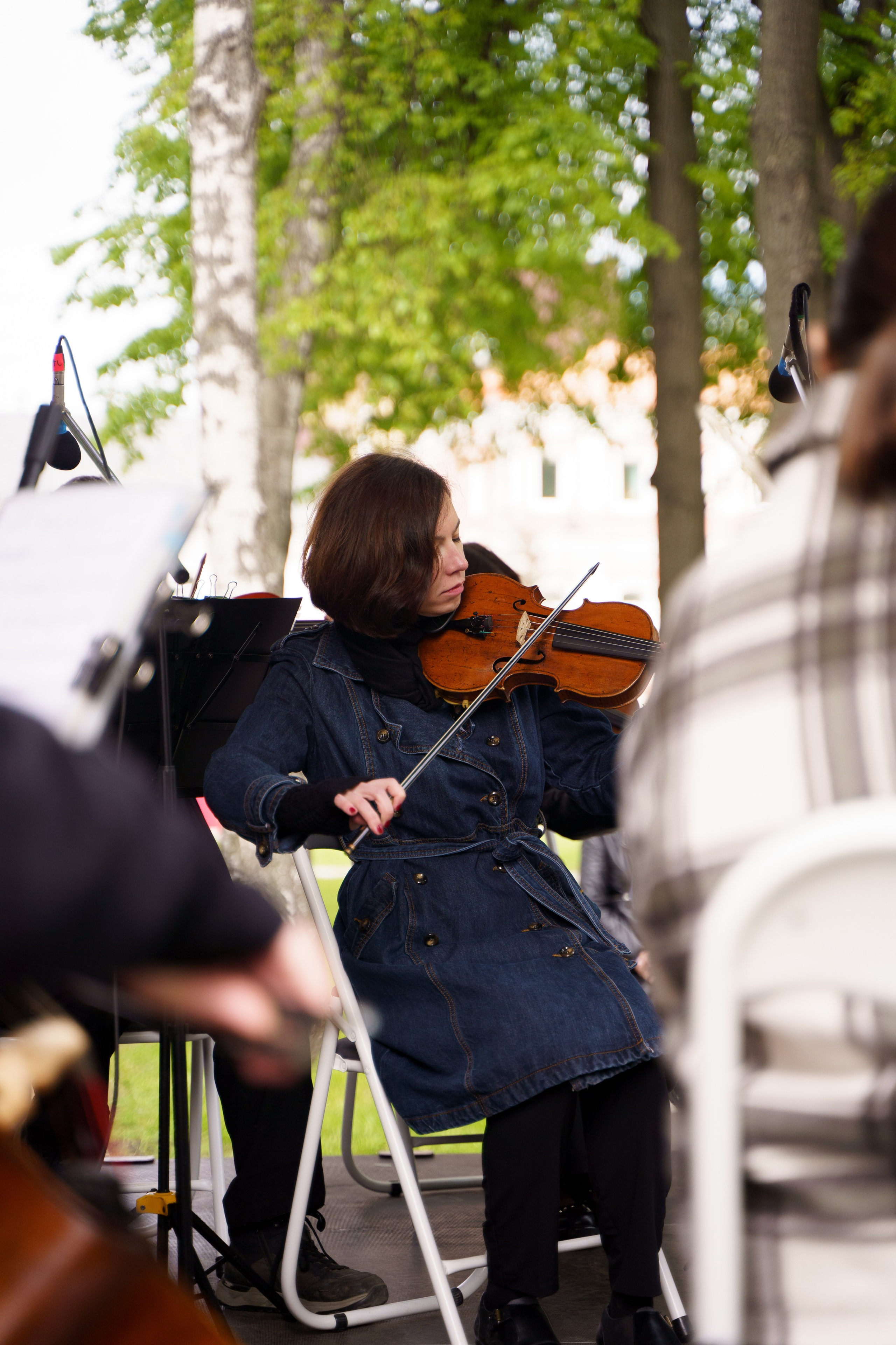 «Парк Победы» 9 мая 2025. Фотограф Надежда Погребняк | Рязань | Москва