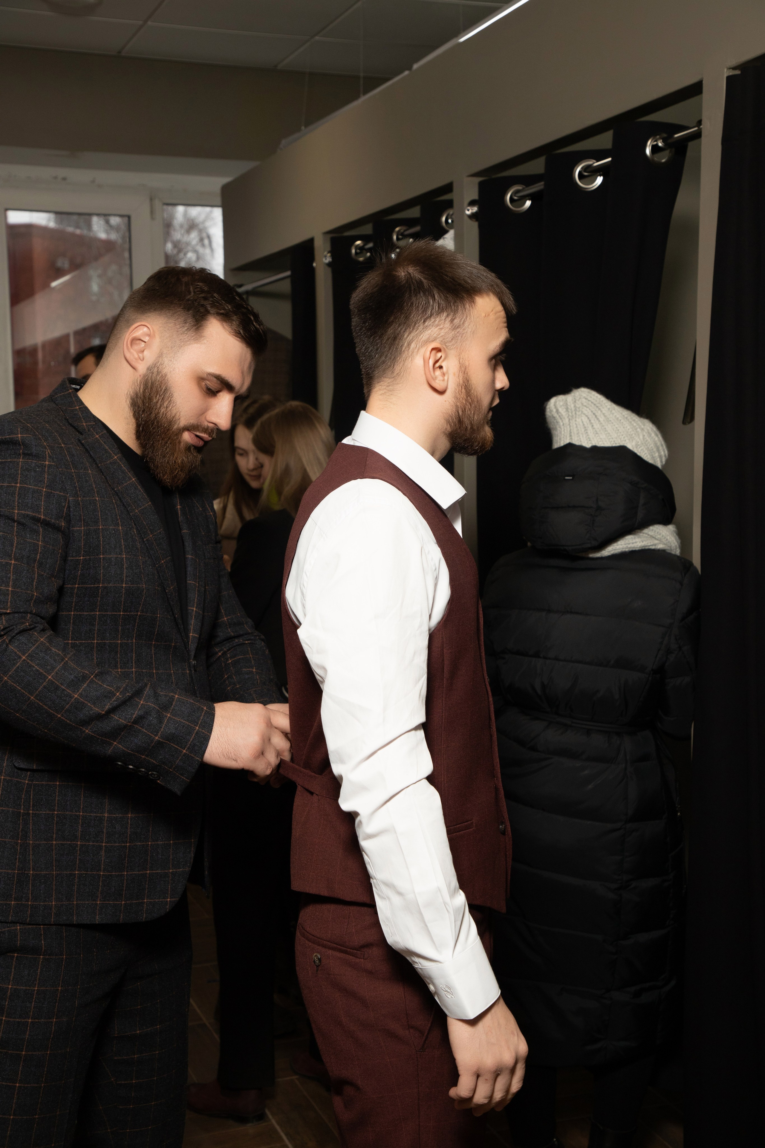 Открытие Магазина MensLook. Фотограф Денис Лесковский (Тюмень)