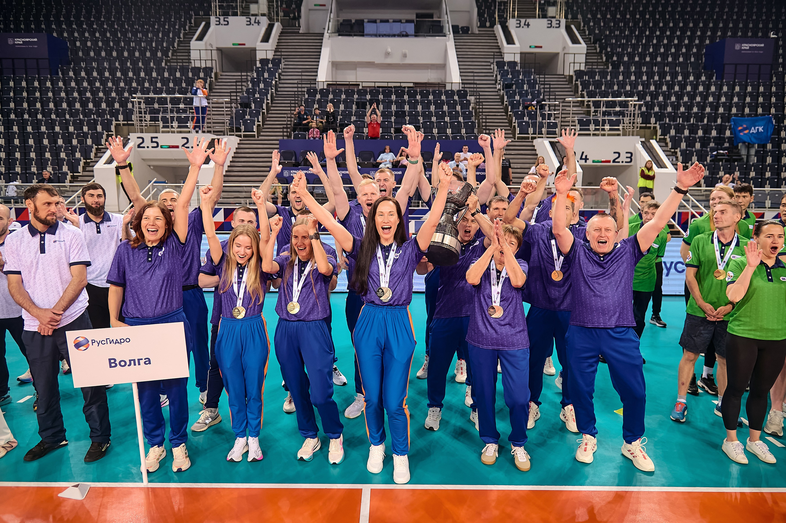 Спартакиада группы РусГидро. Фотограф Яковлев Роман — Красноярск