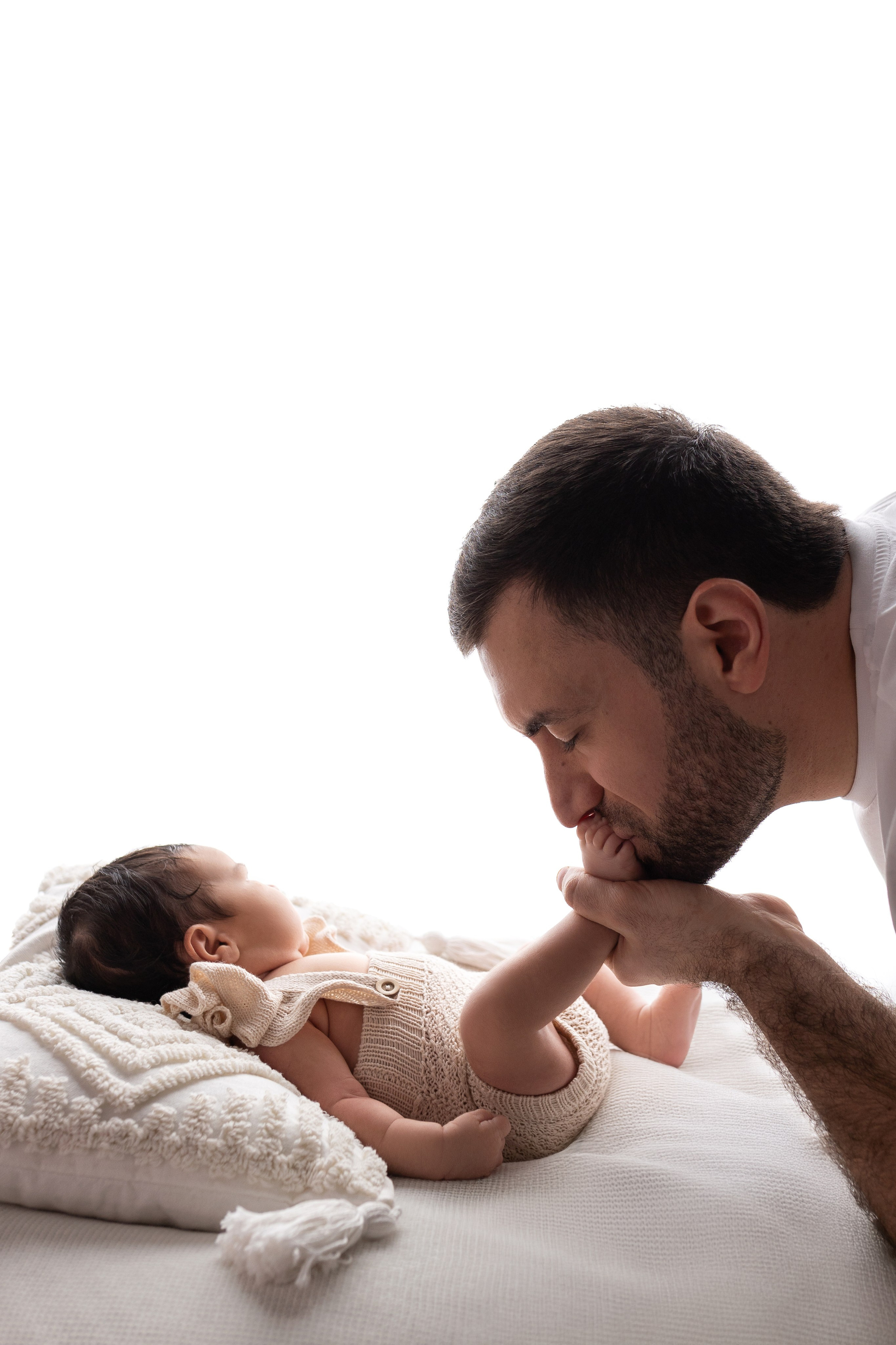 Семья. Фотограф новорождённых в Москве Светлана Юхновец