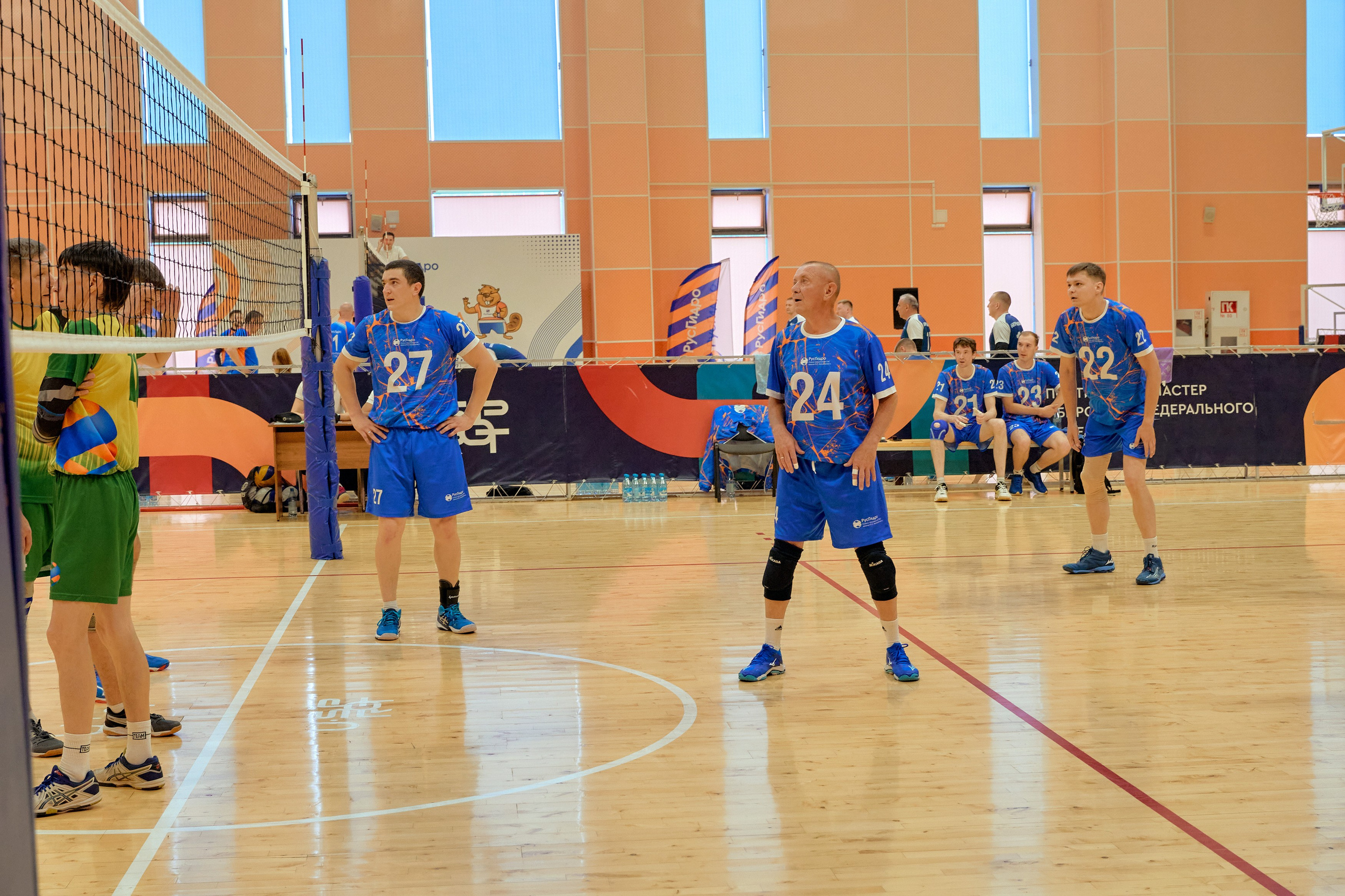 Спартакиада Группы РУСГИДРО | Волейбол. Александр Сазонов Красноярск