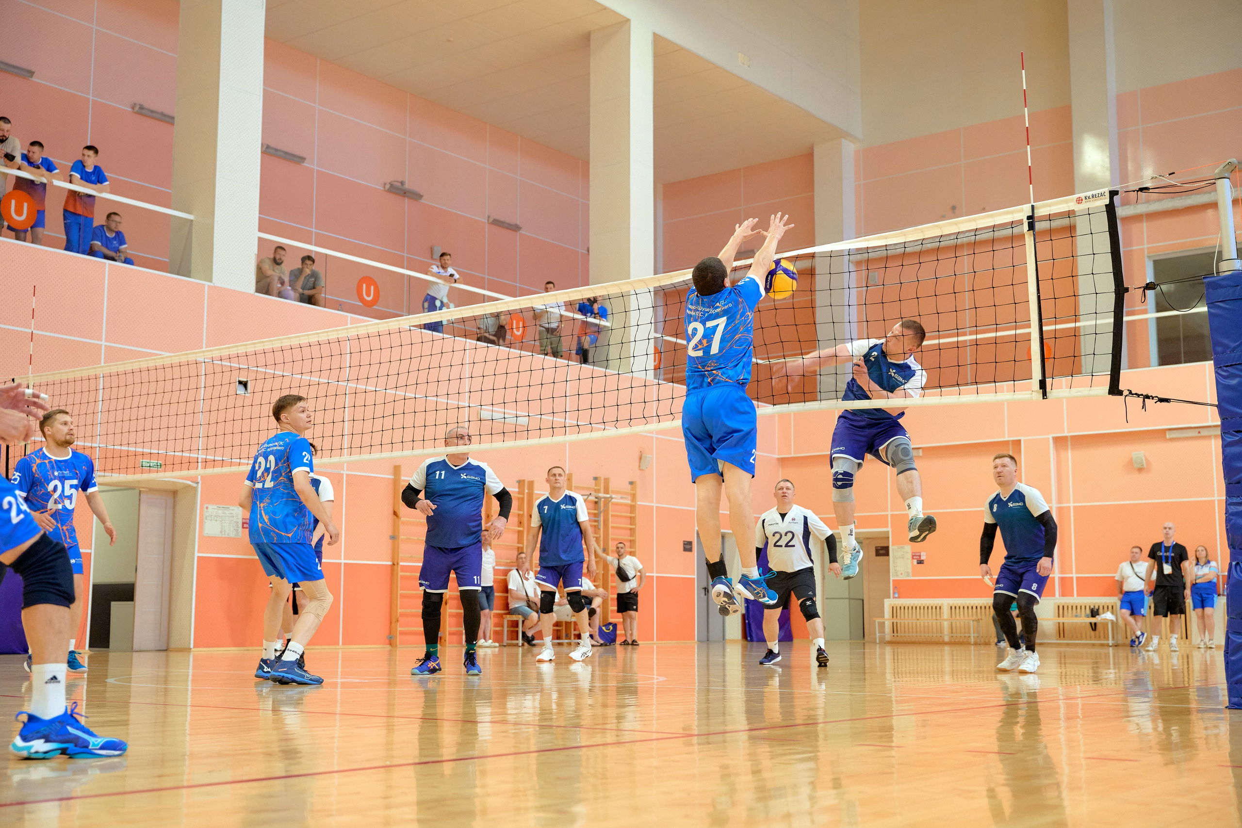 Спартакиада Группы РУСГИДРО | Волейбол. Александр Сазонов Красноярск