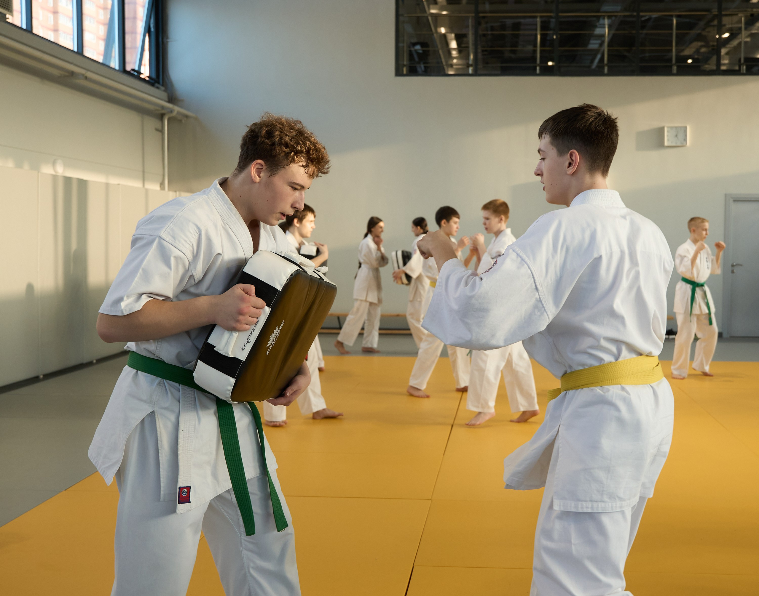 Открытие центров спортивных единоборств «Сокол» Красноярск/Дивногорск. Александр Сазонов Красноярск