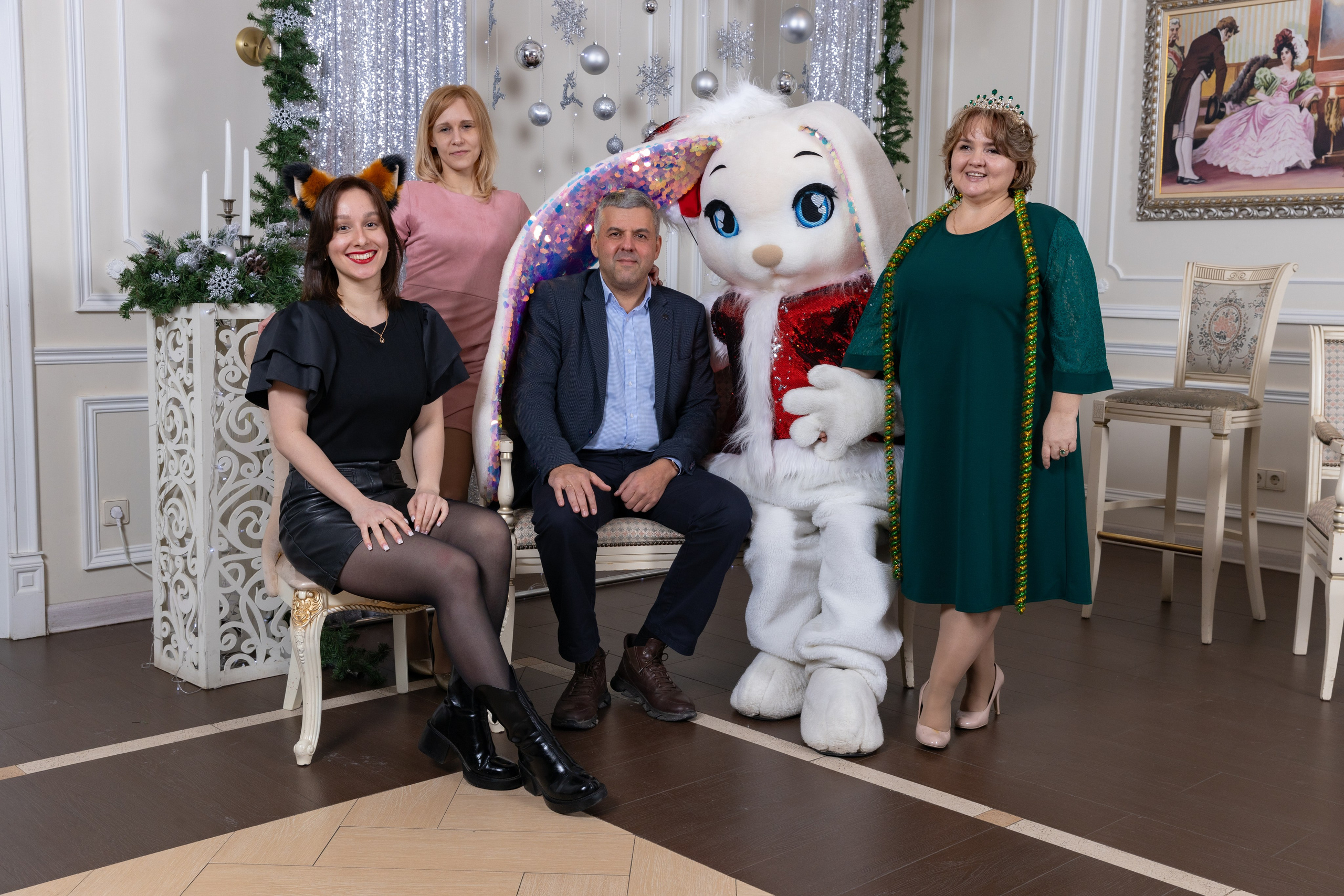 НОВОГОДНИЙ КОРПОРАТИВ. Фото, видео, авторские выпускные альбомы в Нижнем Новгороде