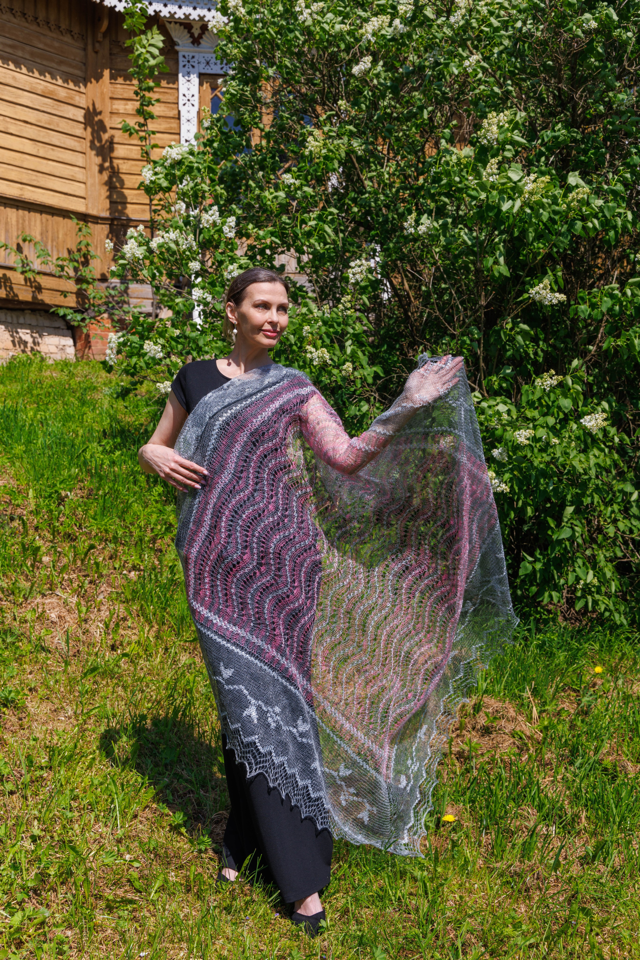 Всероссийский пленэр художников в доме-музее Ильи Репина, 2025. Коллекционер и искусствовед Олеся Ястребова