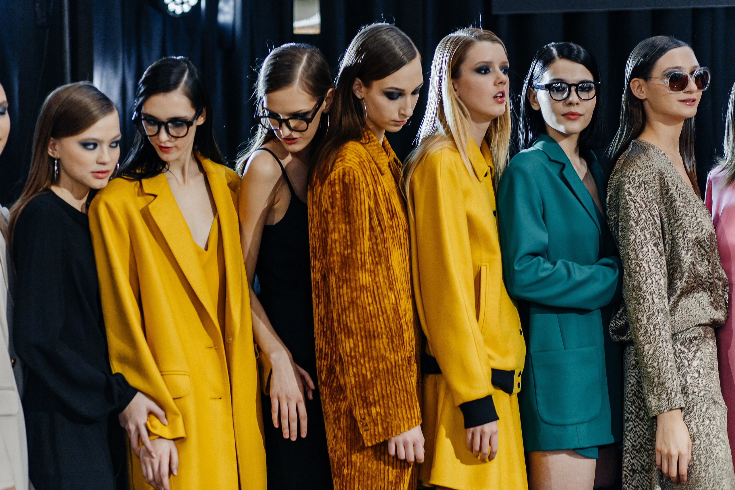 Репортажная съемка показа дизайнера Chapurin. Фотограф в Подольске — Мария Бучнева