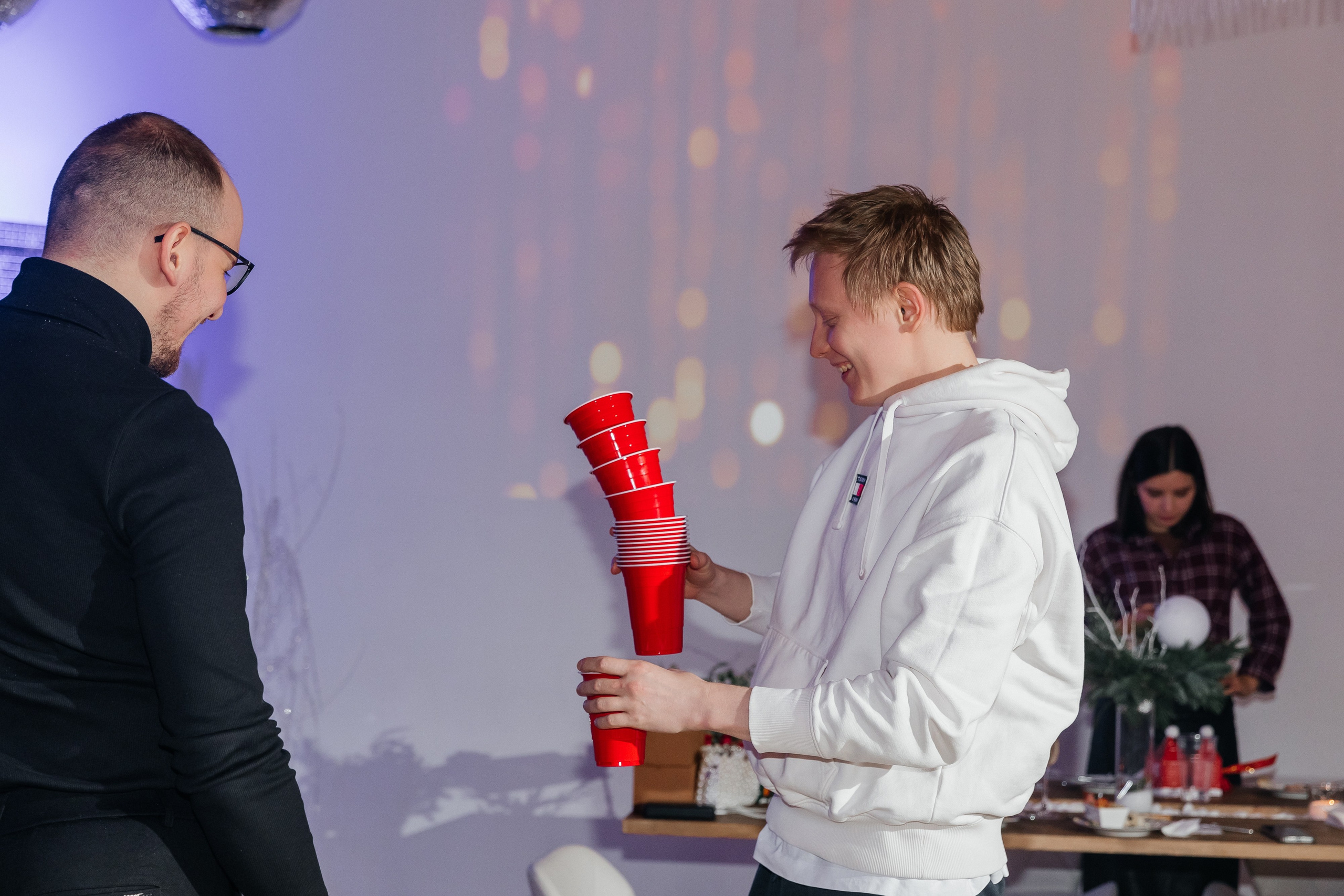 Корпоратив Xmass. Семейный фотограф в Санкт-Петербурге Ева Маркова