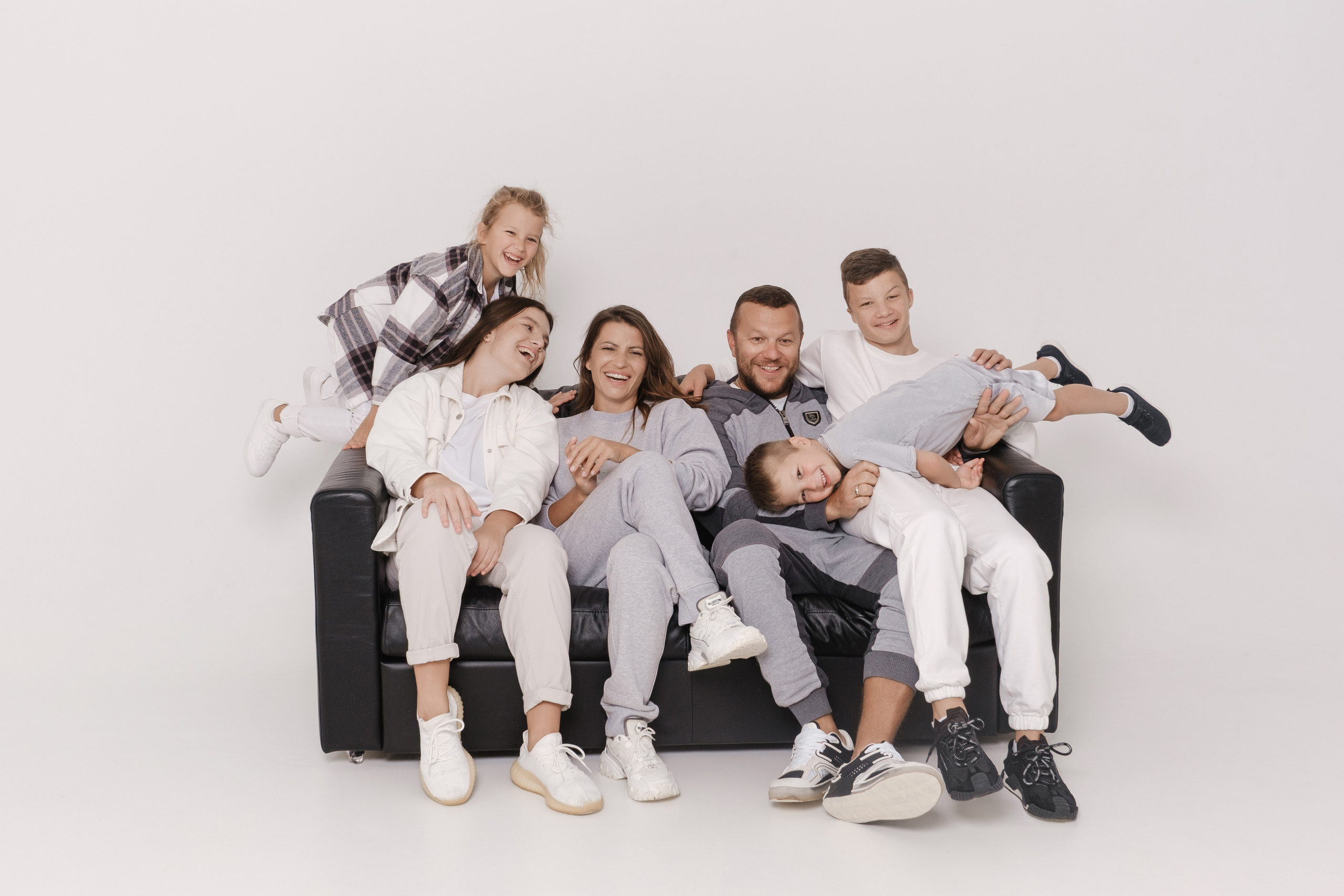 Семья. Свадебные фотосессии в Москве. Фотограф Сергей Ржевский