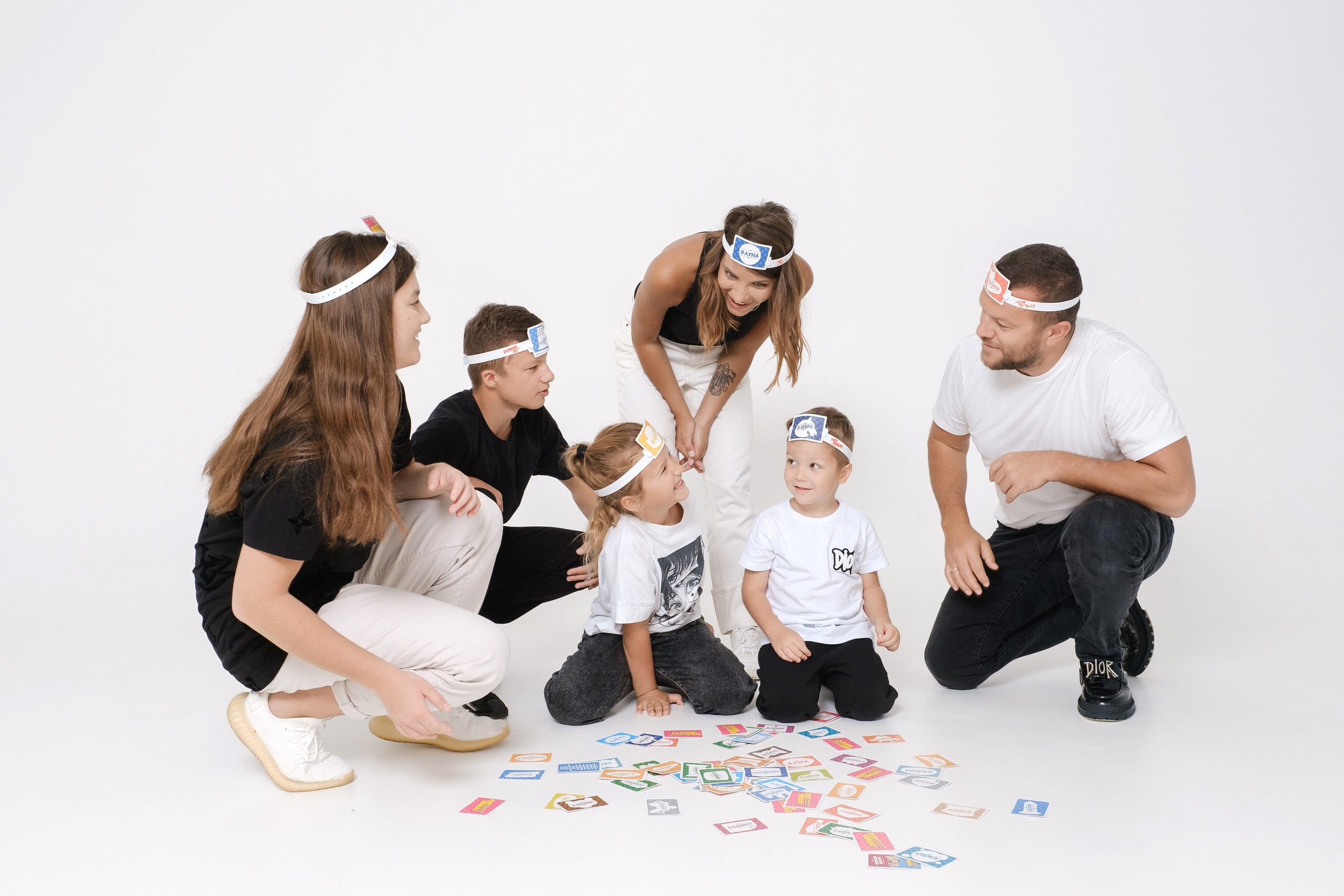 Семья. Свадебные фотосессии в Москве. Фотограф Сергей Ржевский