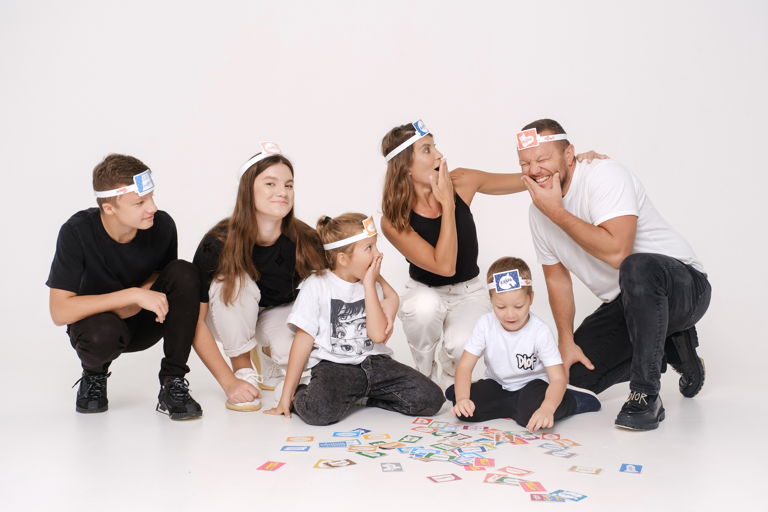 Семья. Свадебные фотосессии в Москве. Фотограф Сергей Ржевский