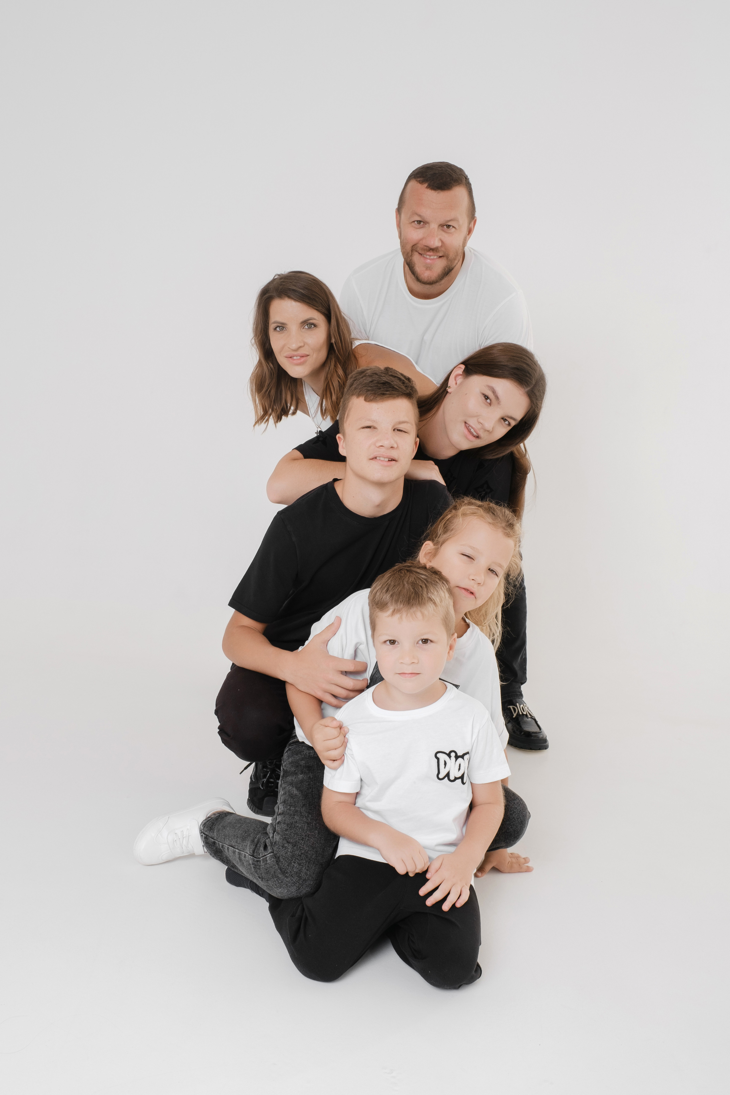 Семья. Свадебные фотосессии в Москве. Фотограф Сергей Ржевский