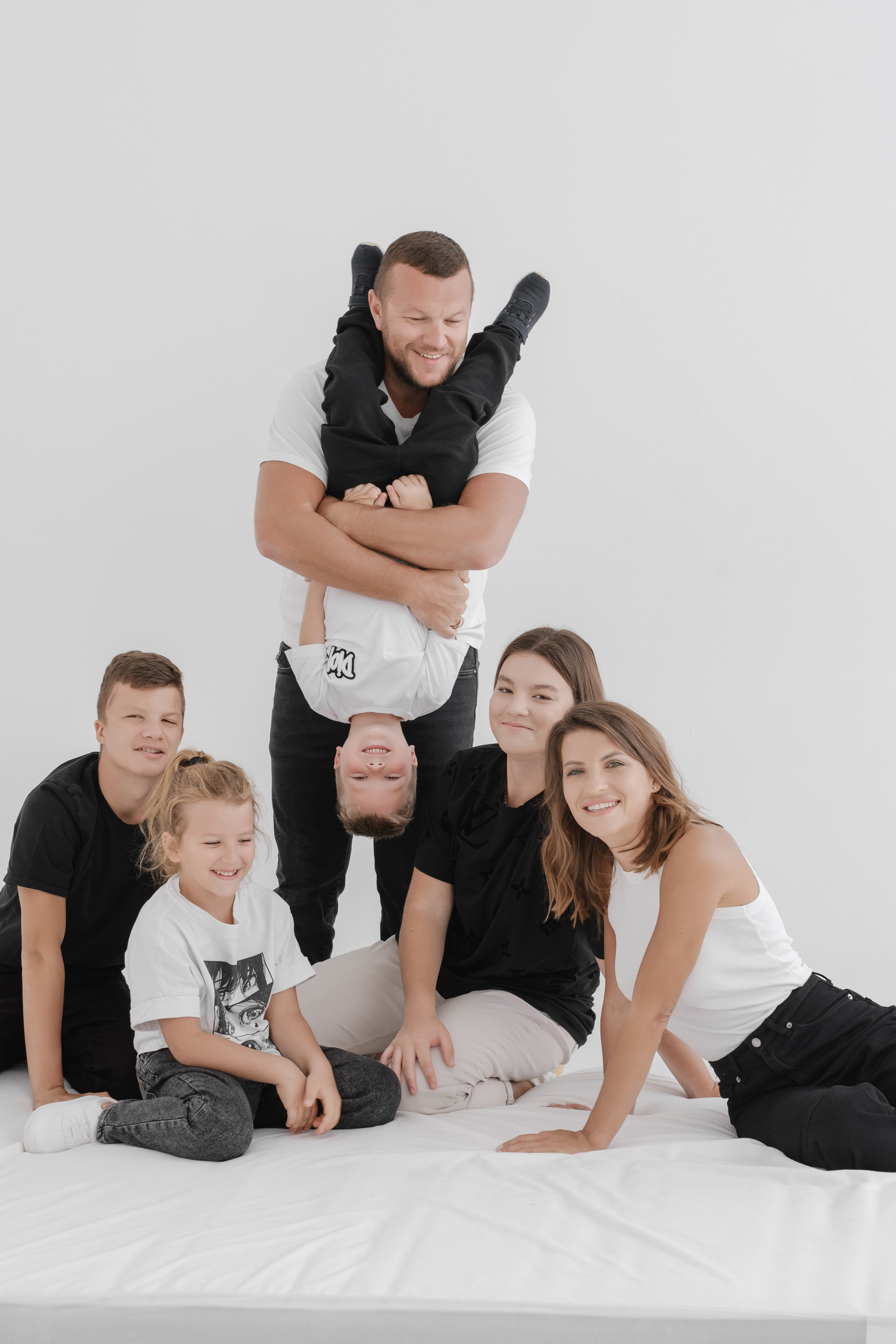 Семья. Свадебные фотосессии в Москве. Фотограф Сергей Ржевский