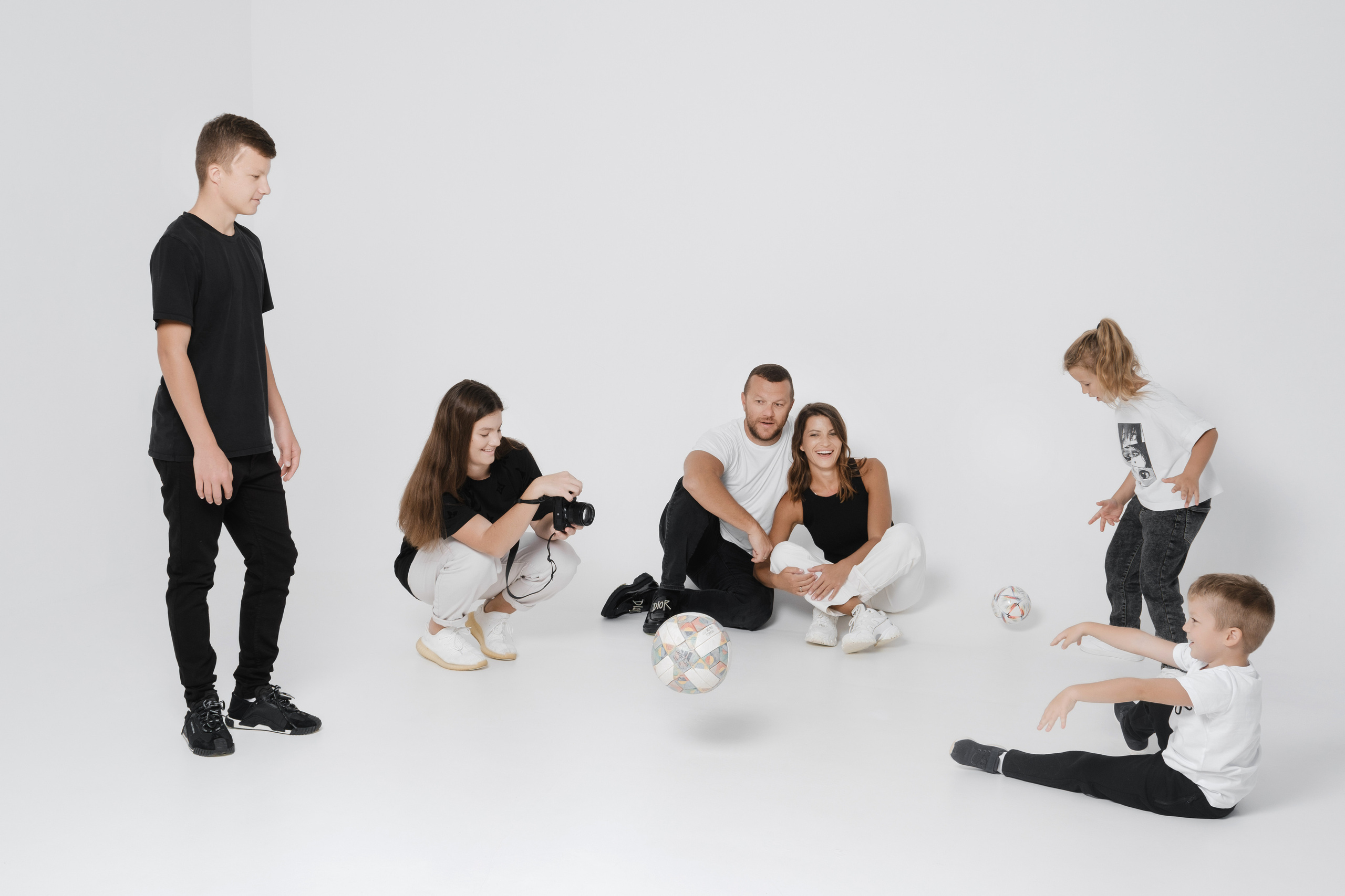 Семья. Свадебные фотосессии в Москве. Фотограф Сергей Ржевский