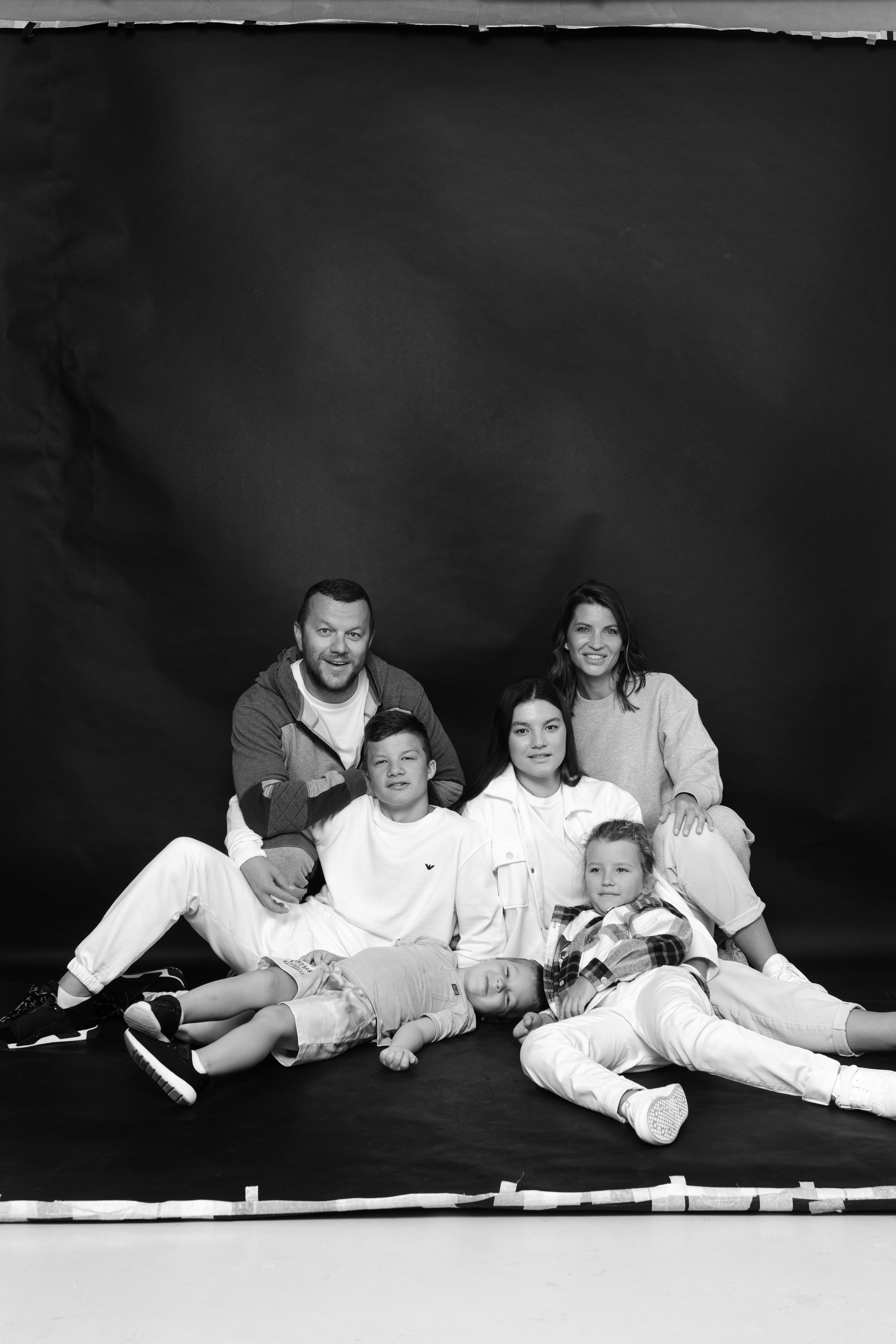 Семья. Свадебные фотосессии в Москве. Фотограф Сергей Ржевский