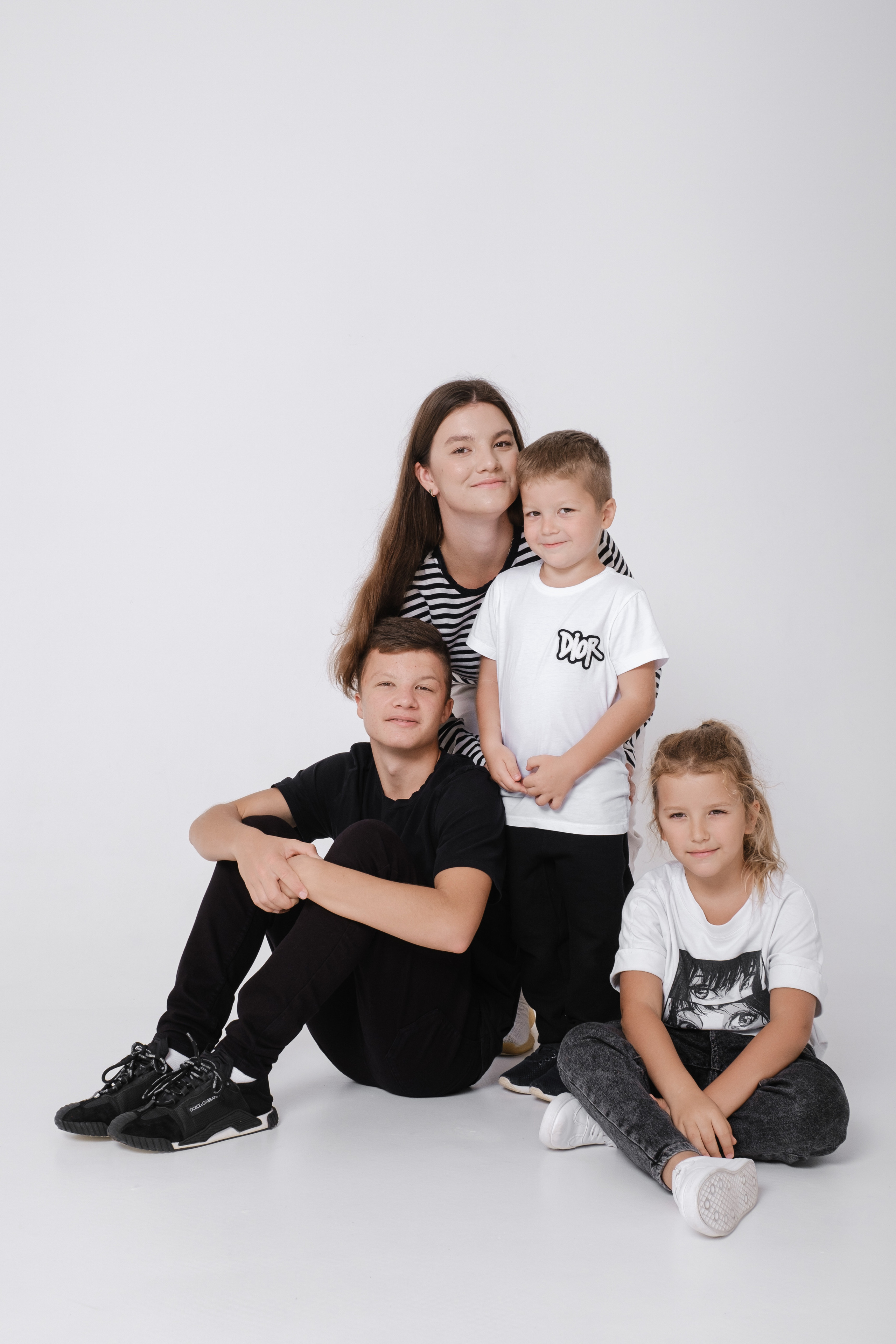 Семья. Свадебные фотосессии в Москве. Фотограф Сергей Ржевский