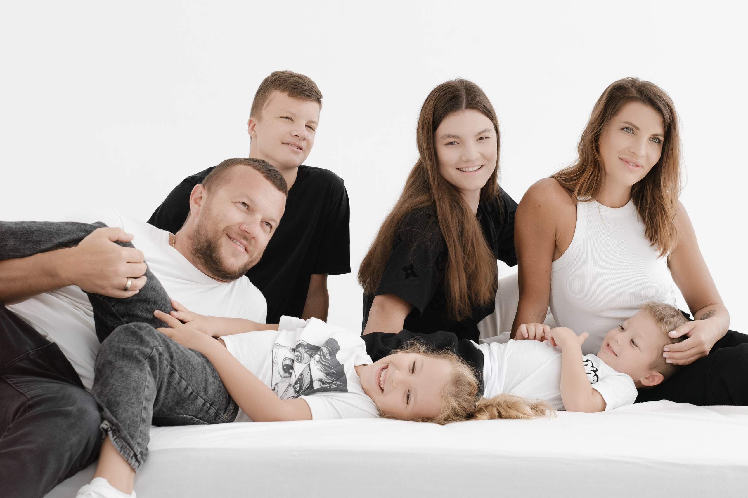 Семья. Свадебные фотосессии в Москве. Фотограф Сергей Ржевский