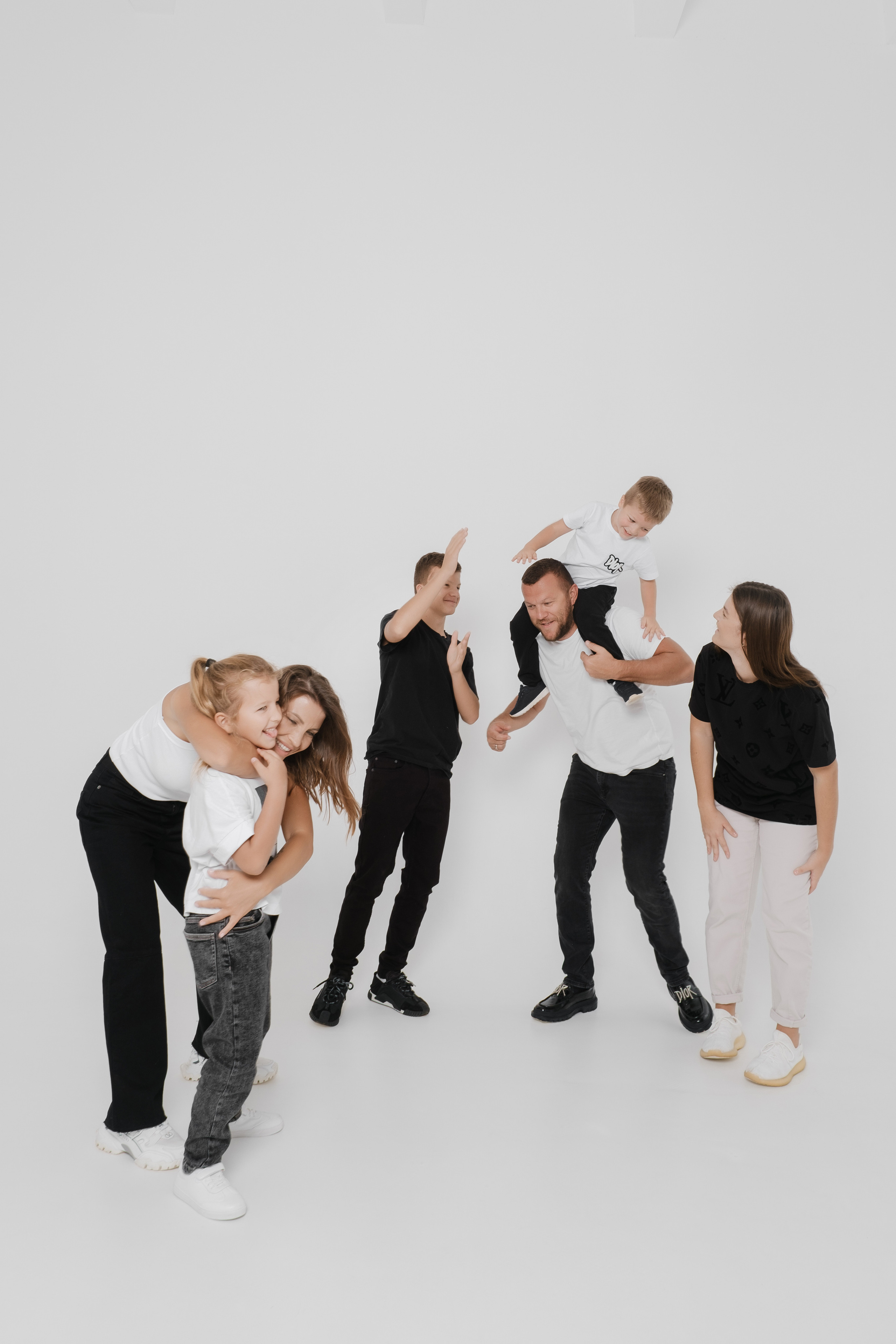 Семья. Свадебные фотосессии в Москве. Фотограф Сергей Ржевский