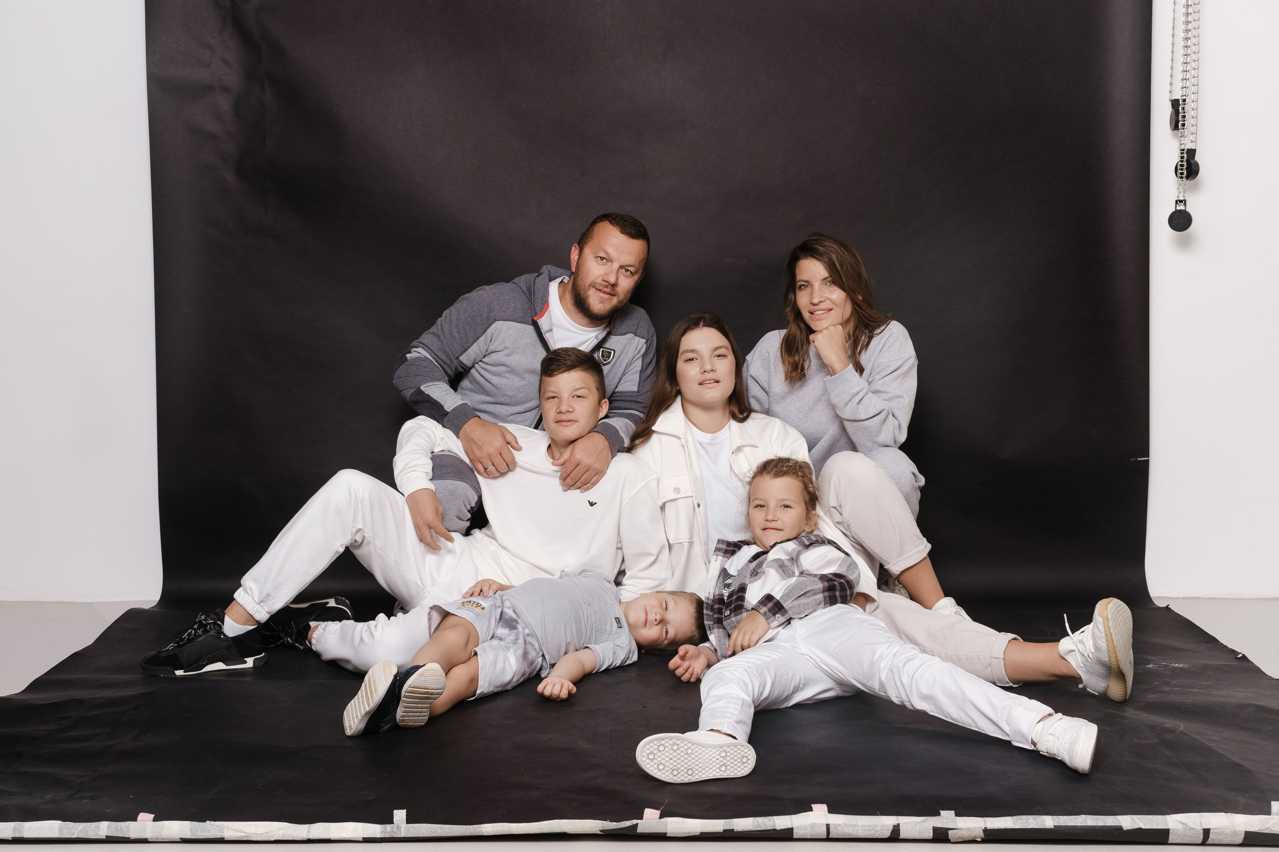 Семья. Свадебные фотосессии в Москве. Фотограф Сергей Ржевский