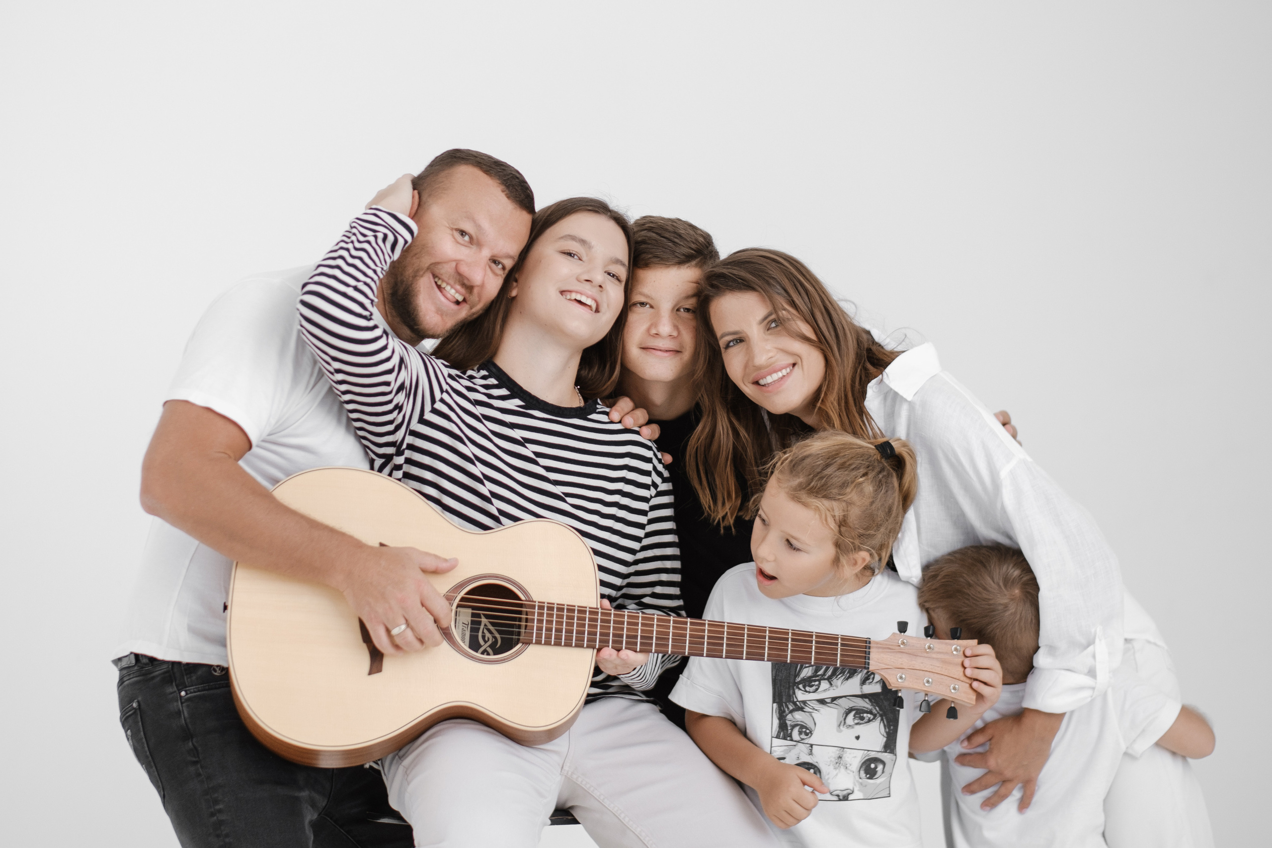 Семья. Свадебные фотосессии в Москве. Фотограф Сергей Ржевский