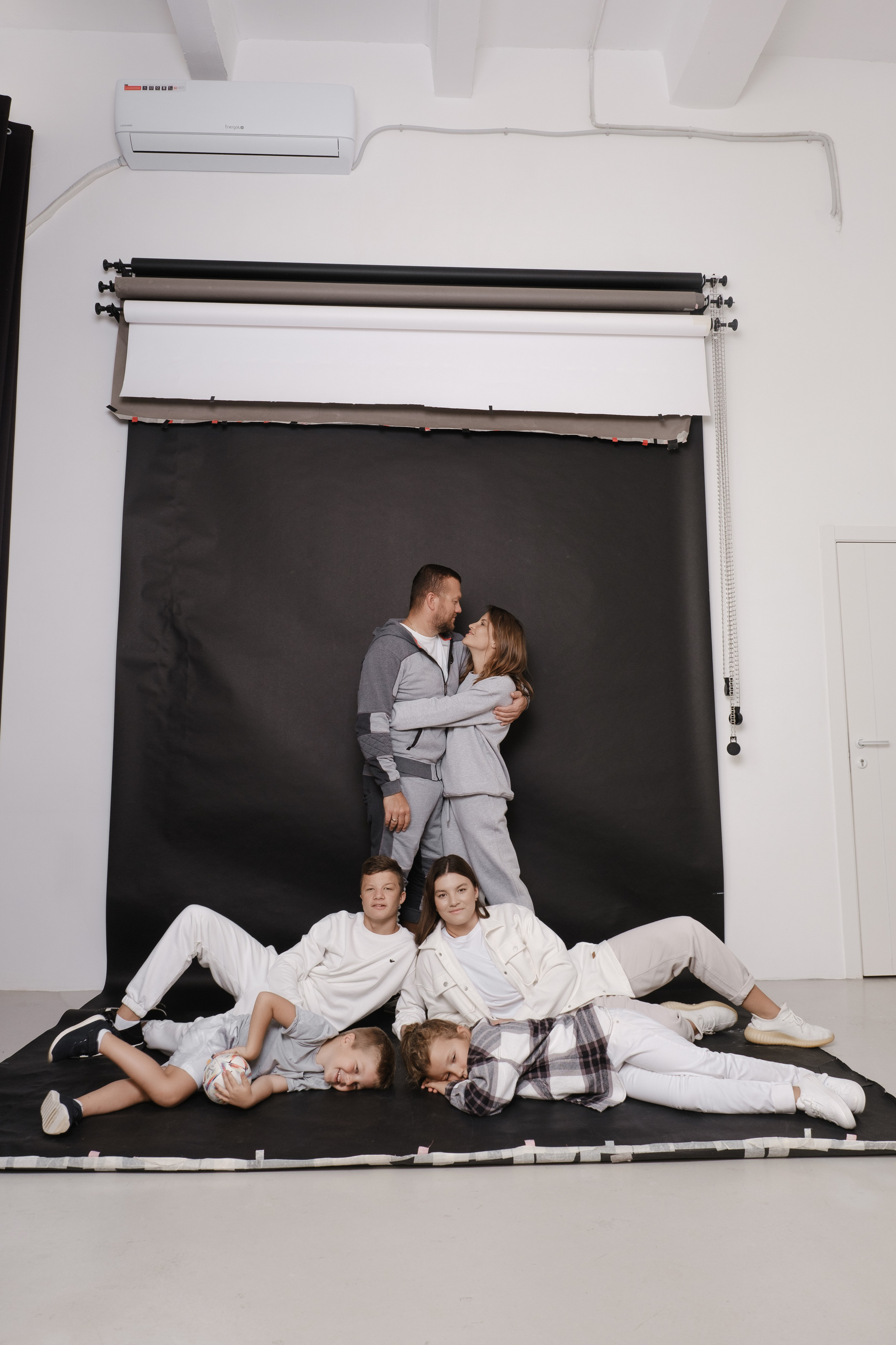 Семья. Свадебные фотосессии в Москве. Фотограф Сергей Ржевский