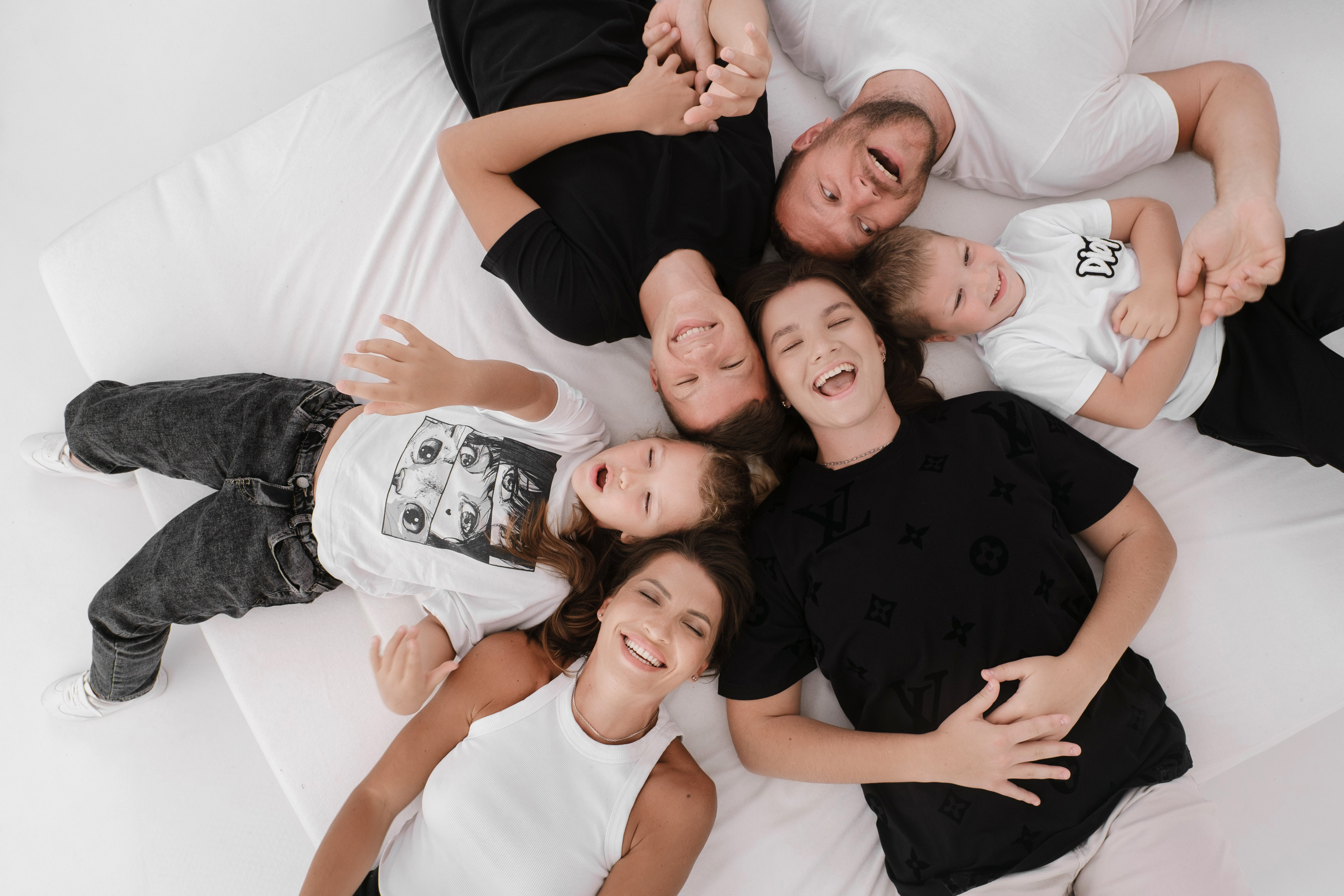 Семья. Свадебные фотосессии в Москве. Фотограф Сергей Ржевский