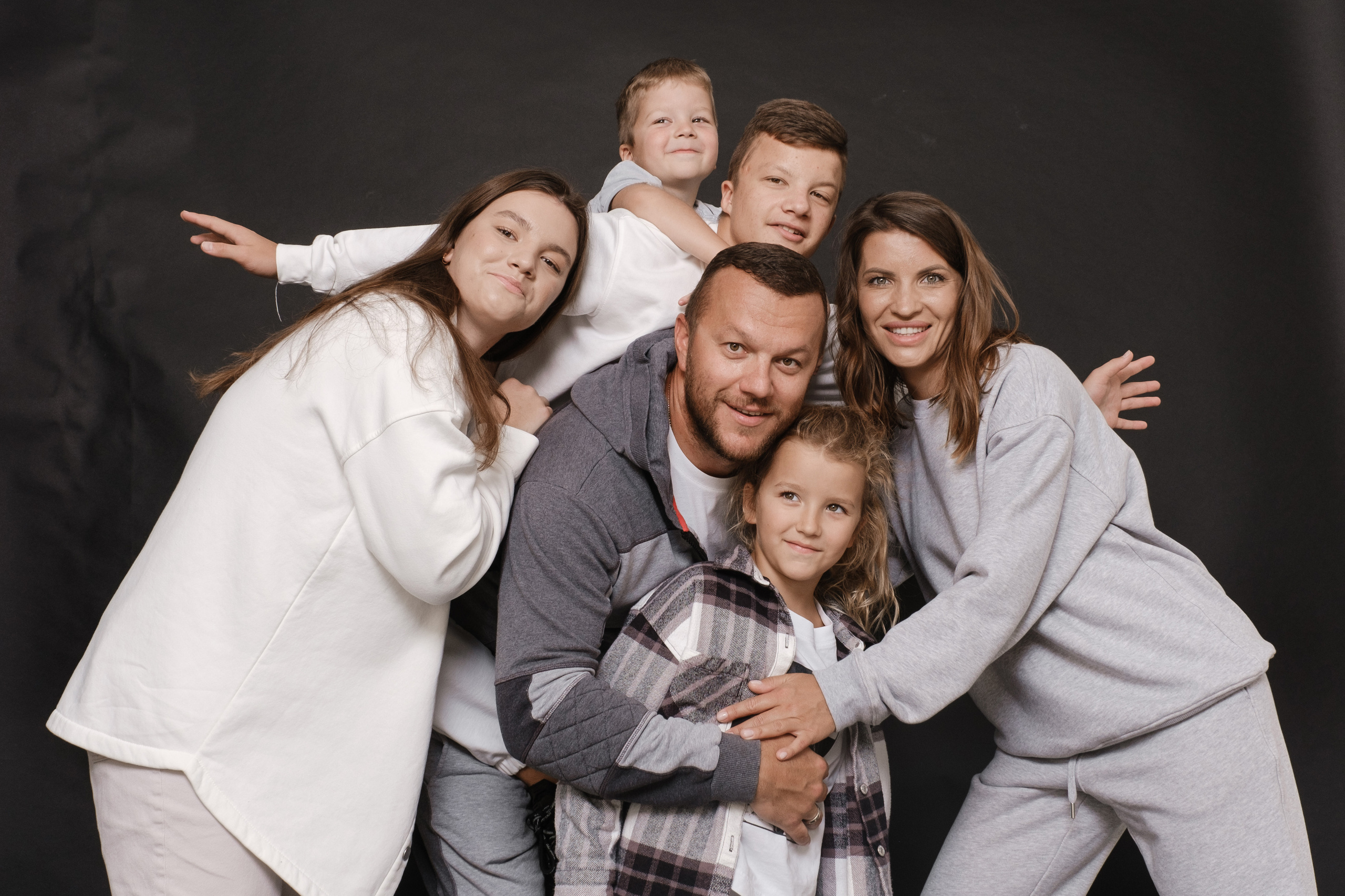 Семья. Свадебные фотосессии в Москве. Фотограф Сергей Ржевский