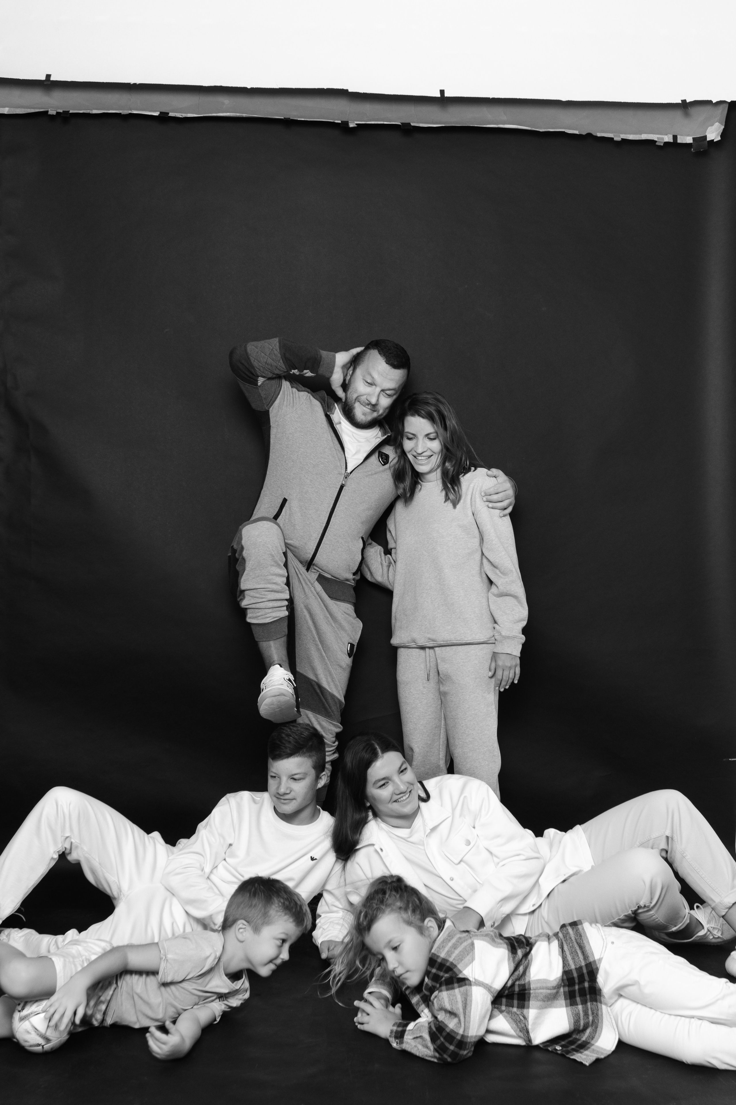 Семья. Свадебные фотосессии в Москве. Фотограф Сергей Ржевский