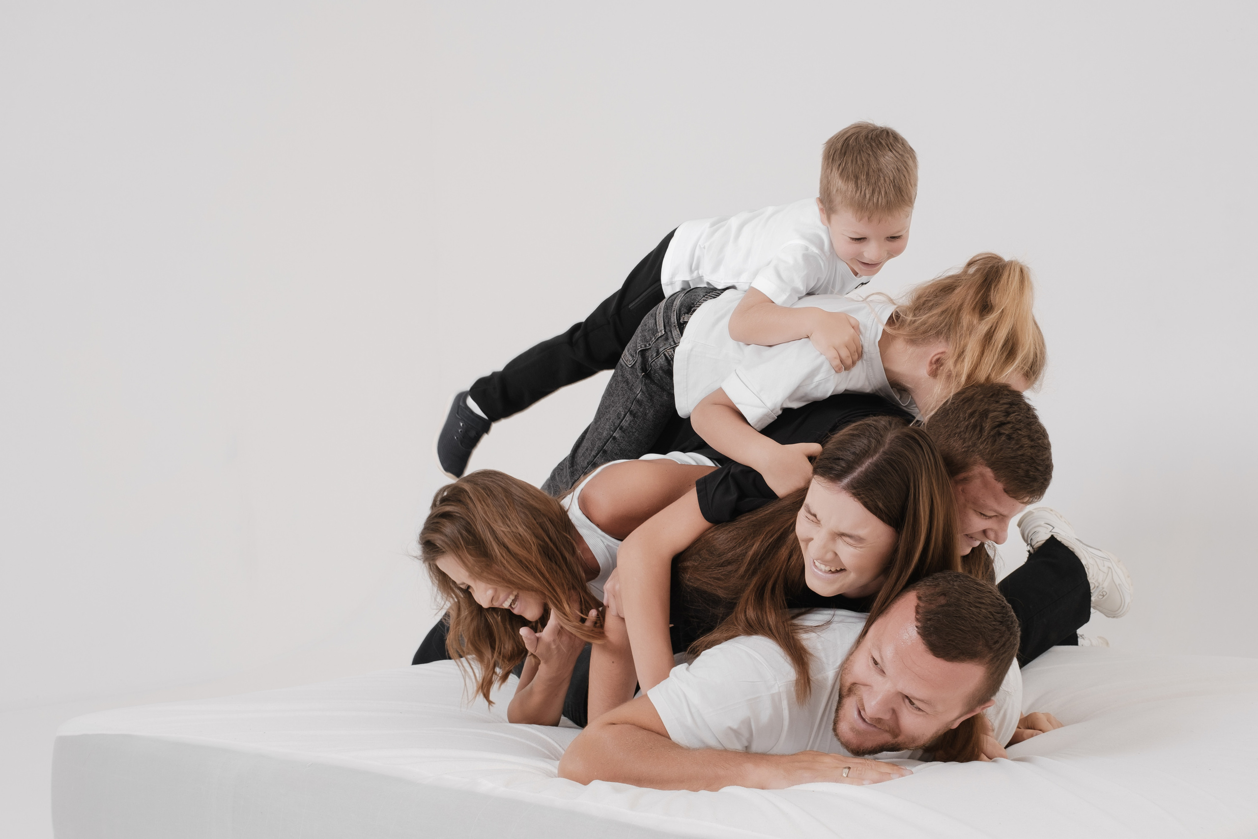 Семья. Свадебные фотосессии в Москве. Фотограф Сергей Ржевский