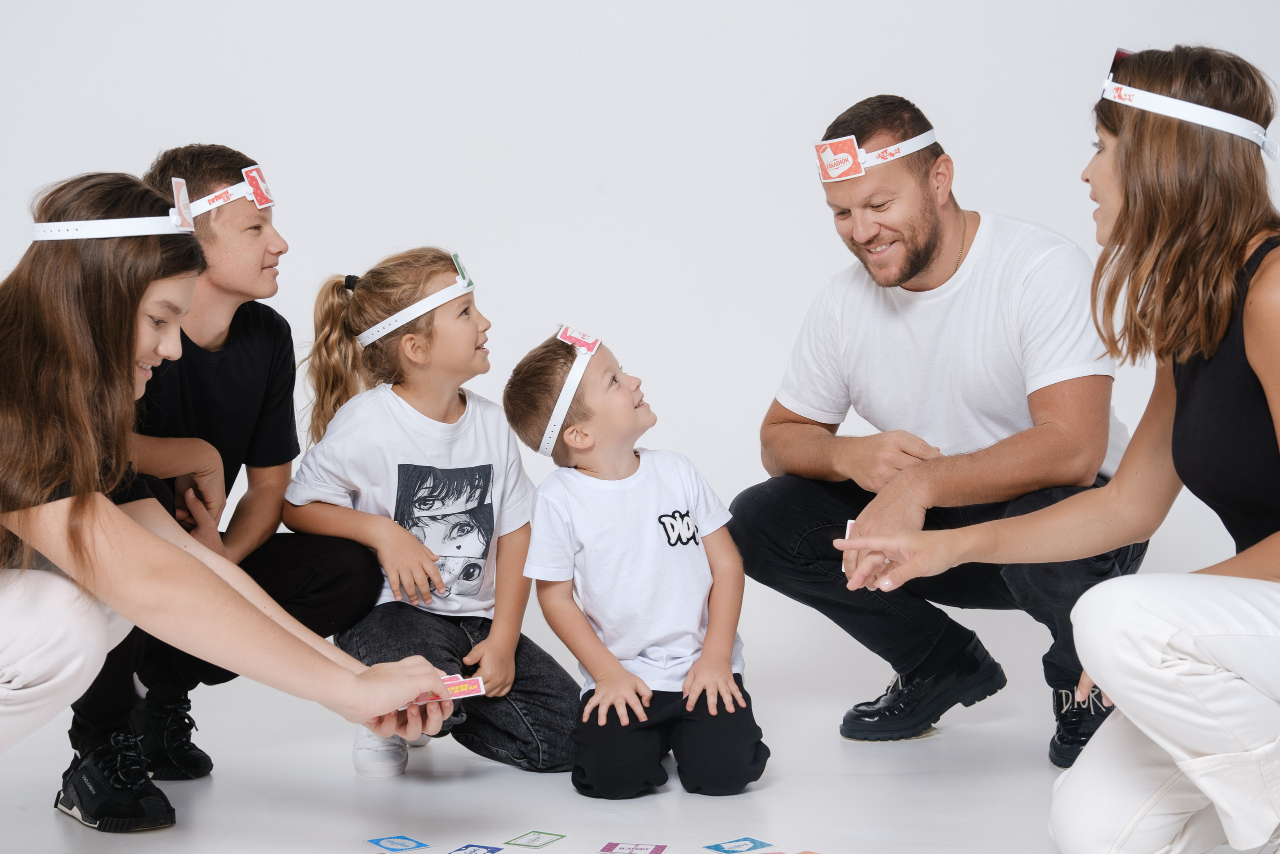 Семья. Свадебные фотосессии в Москве. Фотограф Сергей Ржевский