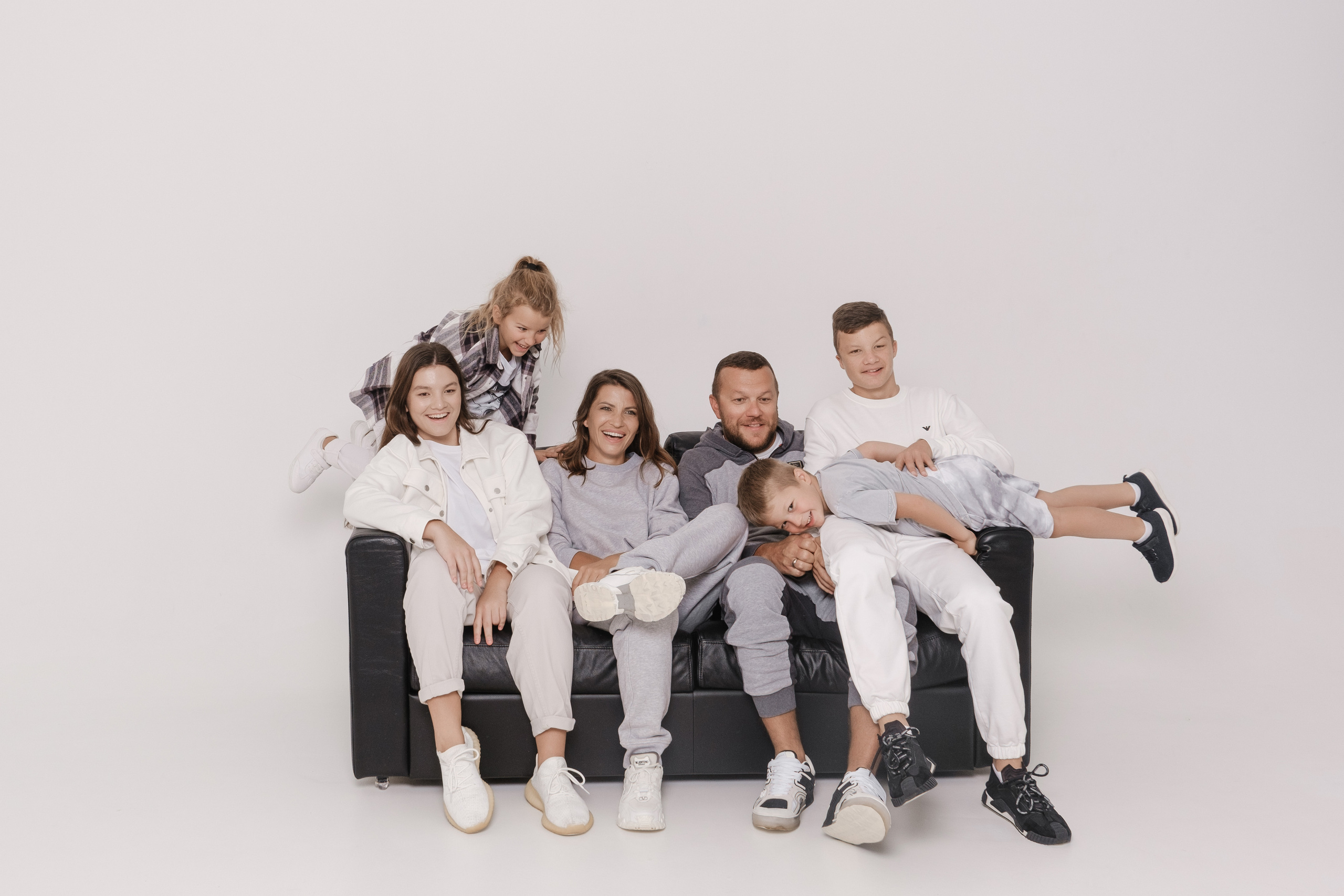 Семья. Свадебные фотосессии в Москве. Фотограф Сергей Ржевский