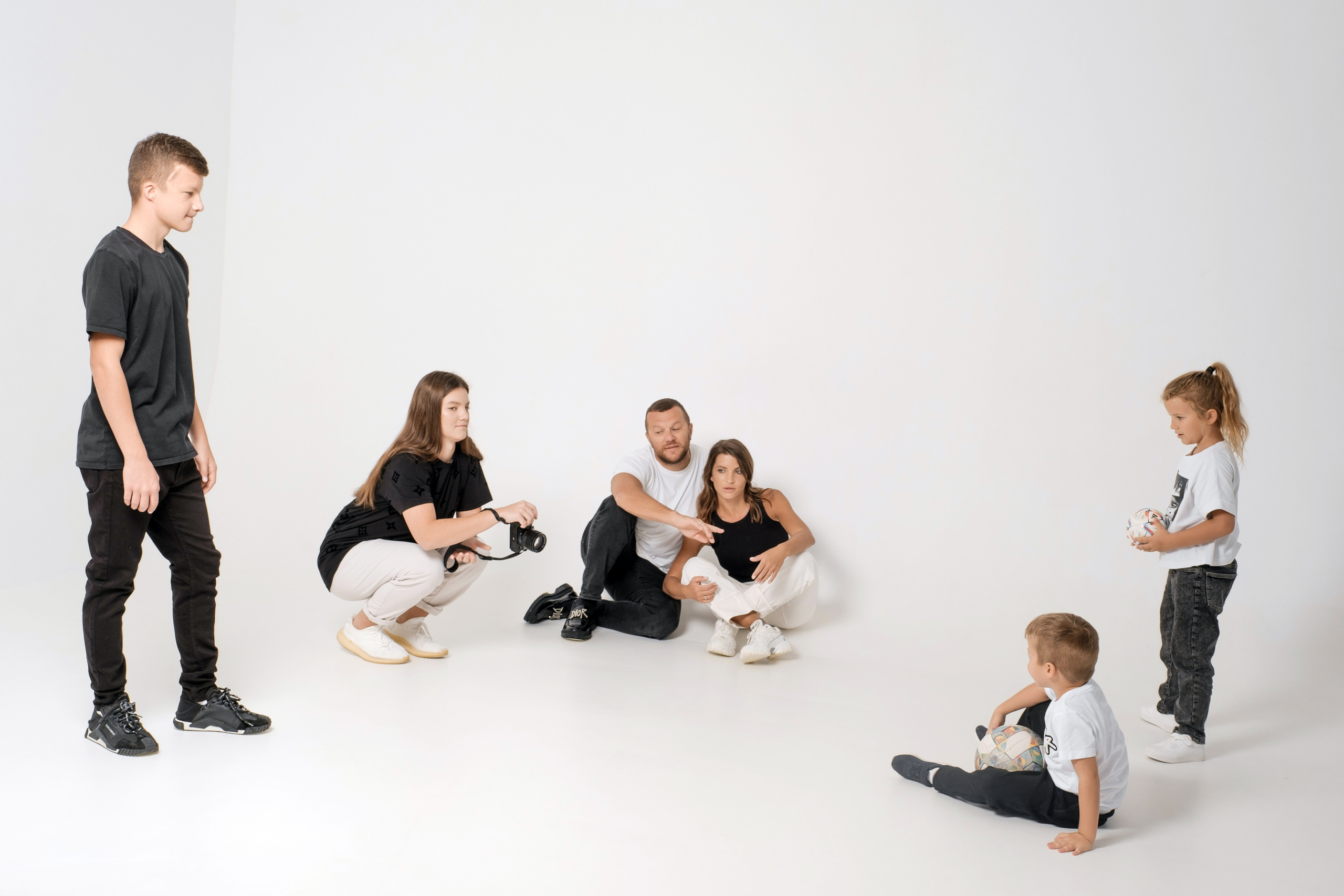 Семья. Свадебные фотосессии в Москве. Фотограф Сергей Ржевский